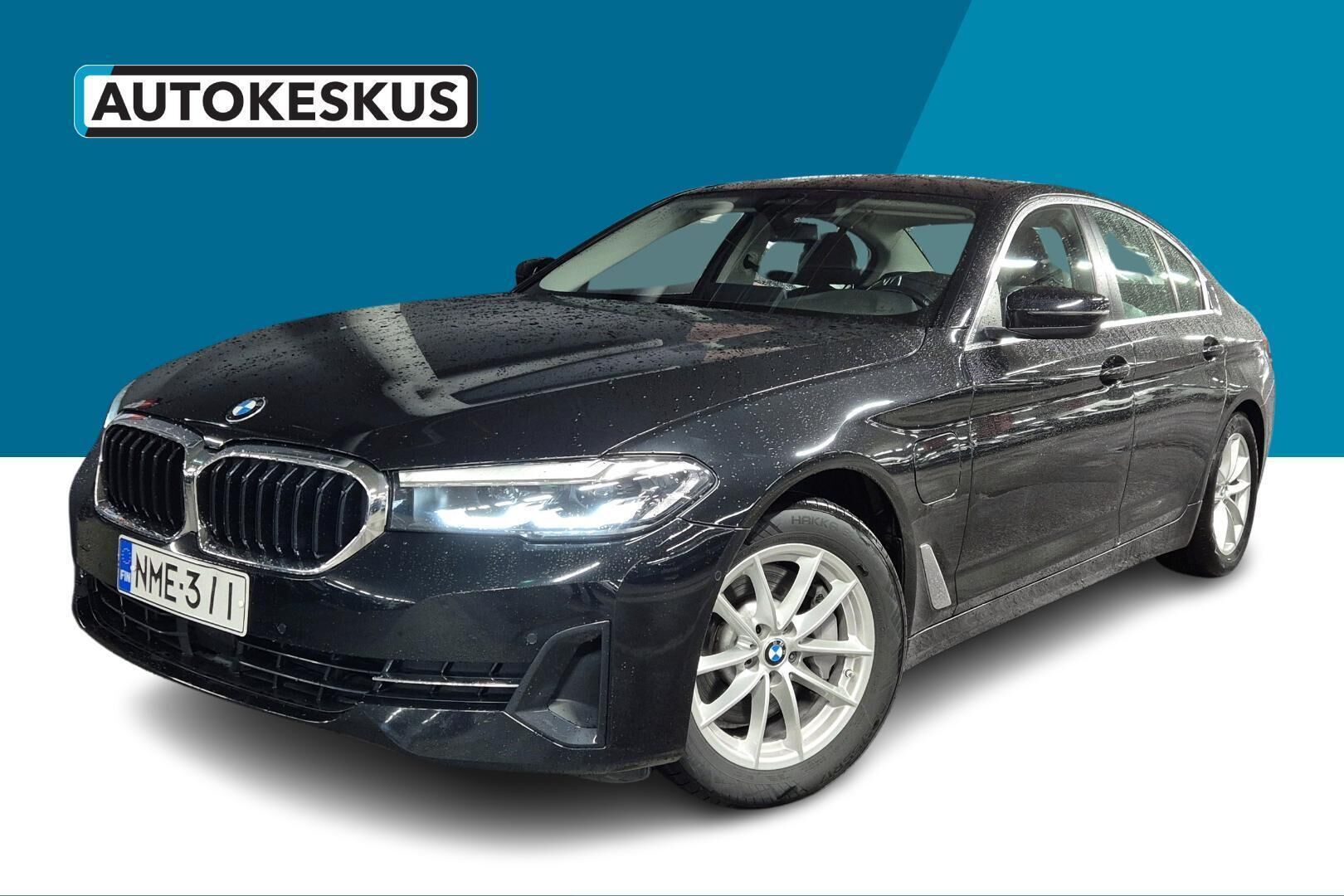 BMW 5-SARJA iso kuva 0