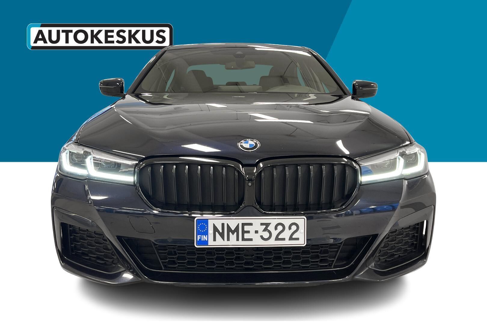 BMW 5-sarja iso kuva 0