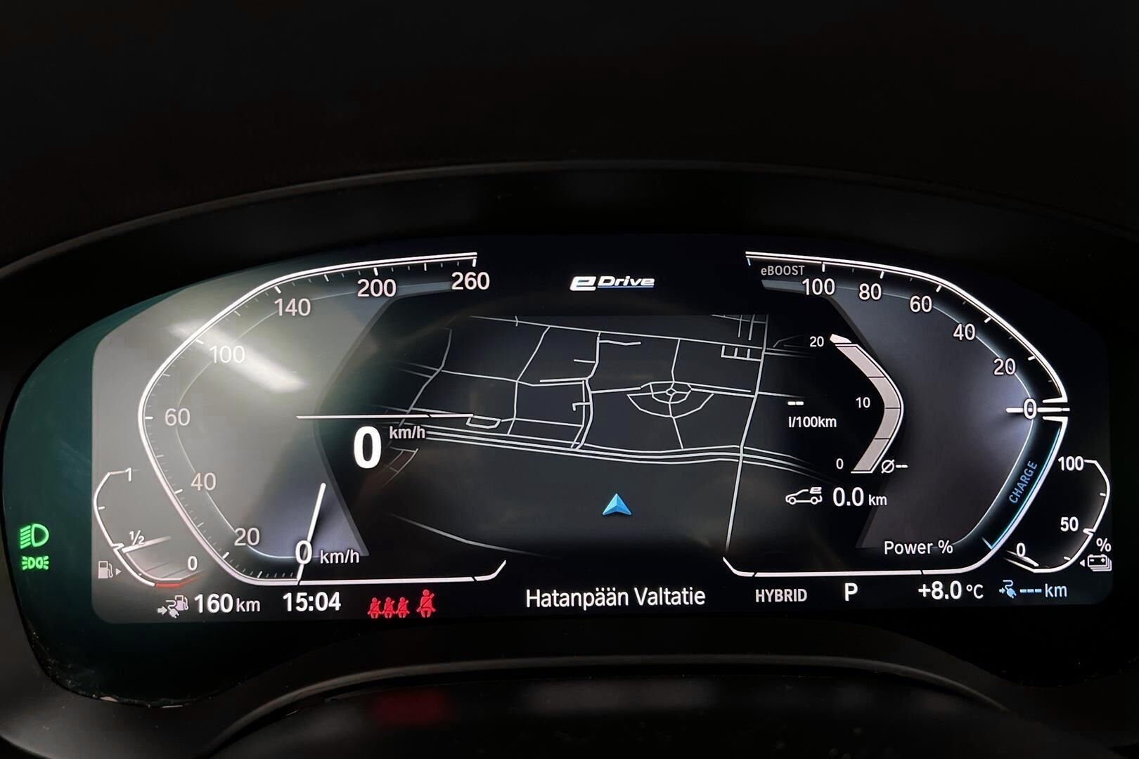 BMW 5-sarja iso kuva 9