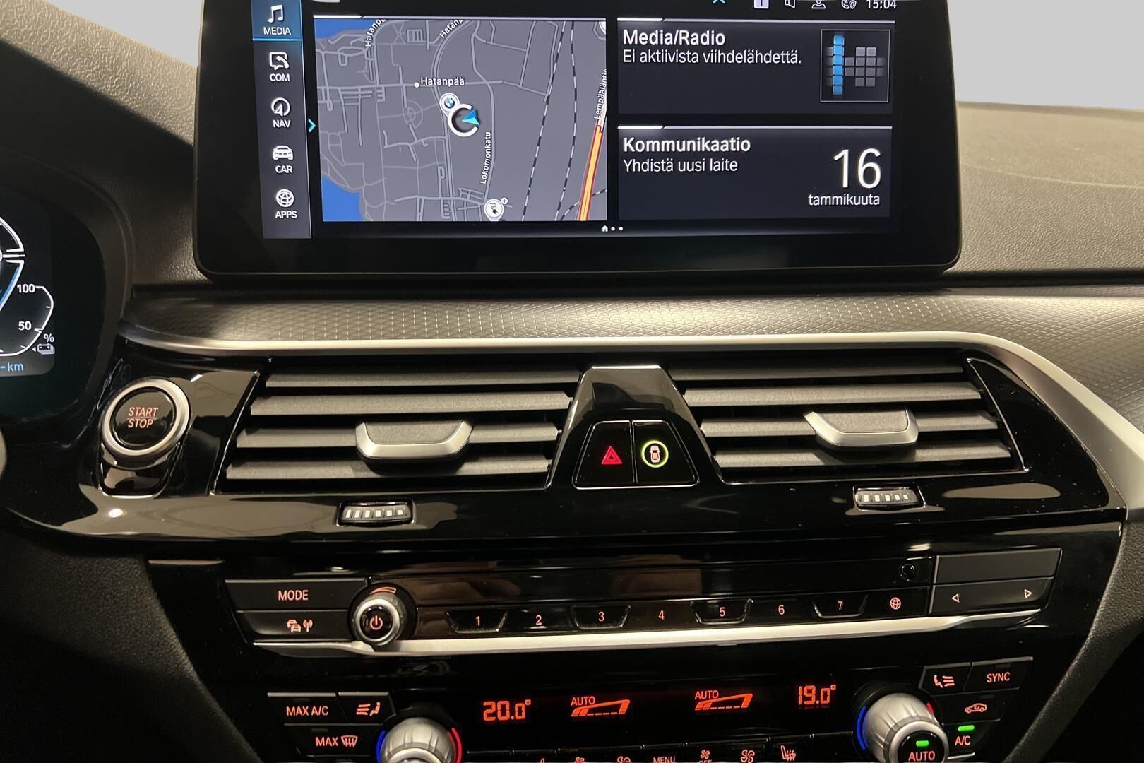 BMW 5-sarja iso kuva 19