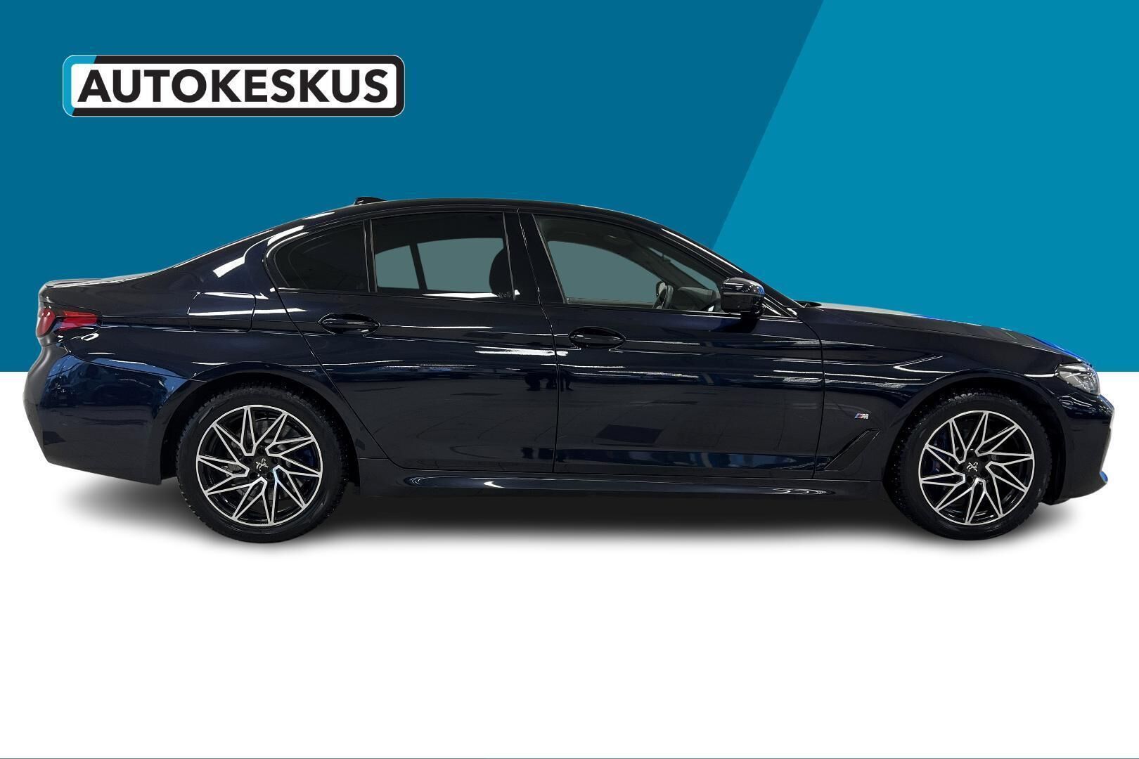 BMW 5-sarja iso kuva 16