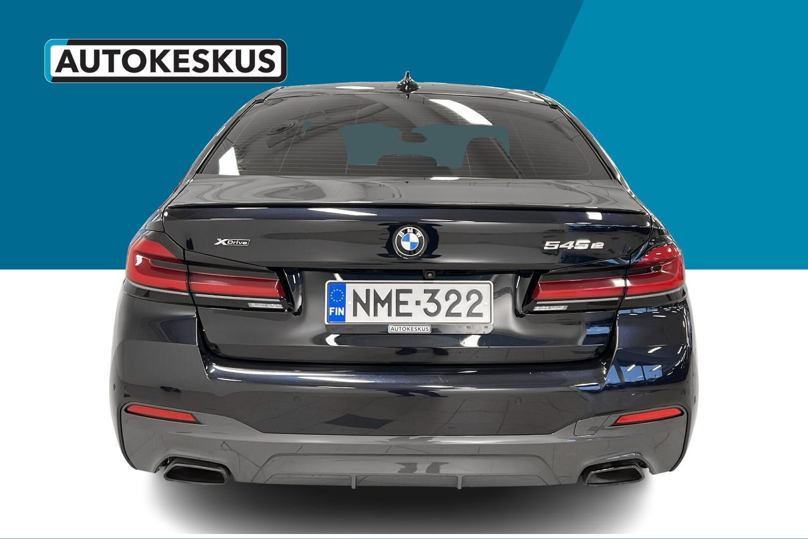 BMW 5-sarja iso kuva 17