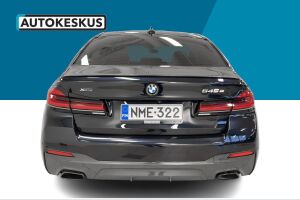 BMW 5-sarja esikatselu 17