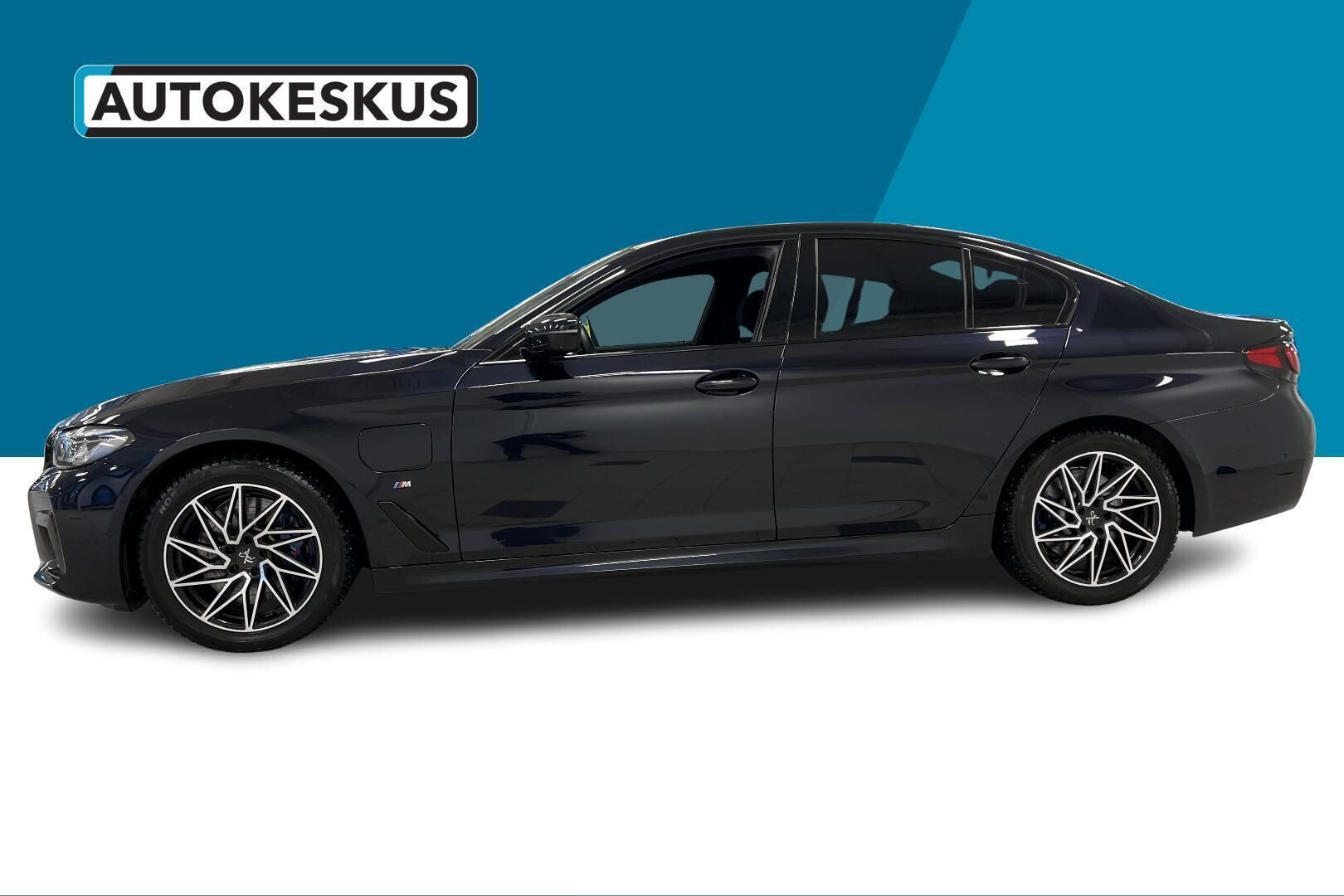 BMW 5-sarja iso kuva 4