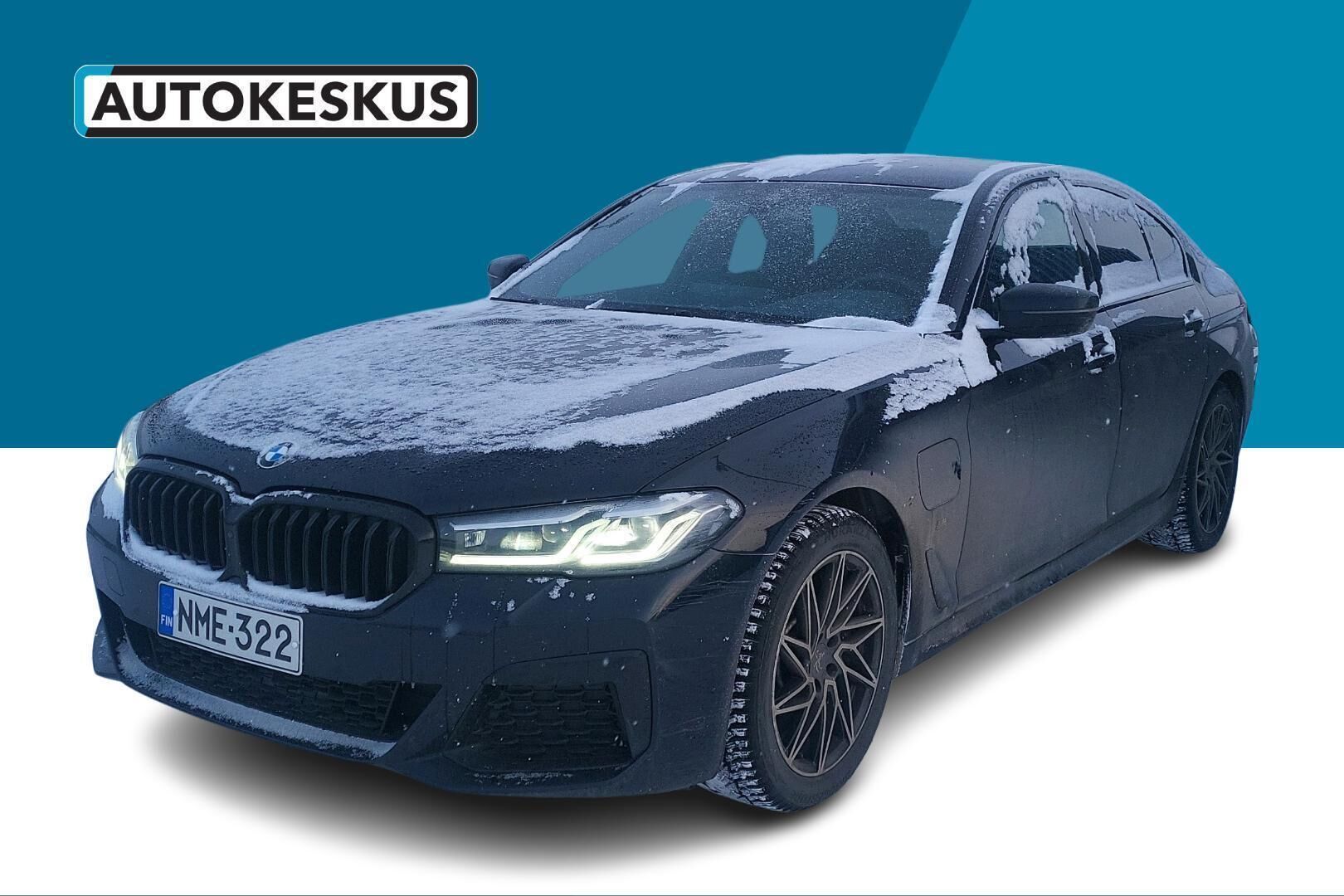 BMW 5-sarja iso kuva 0