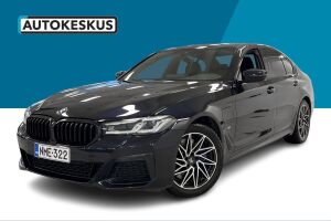 BMW 5-sarja esikatselu 15