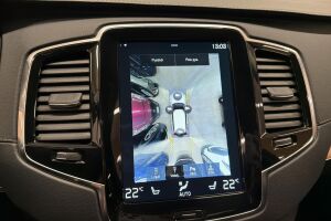 Volvo XC90 esikatselu 19