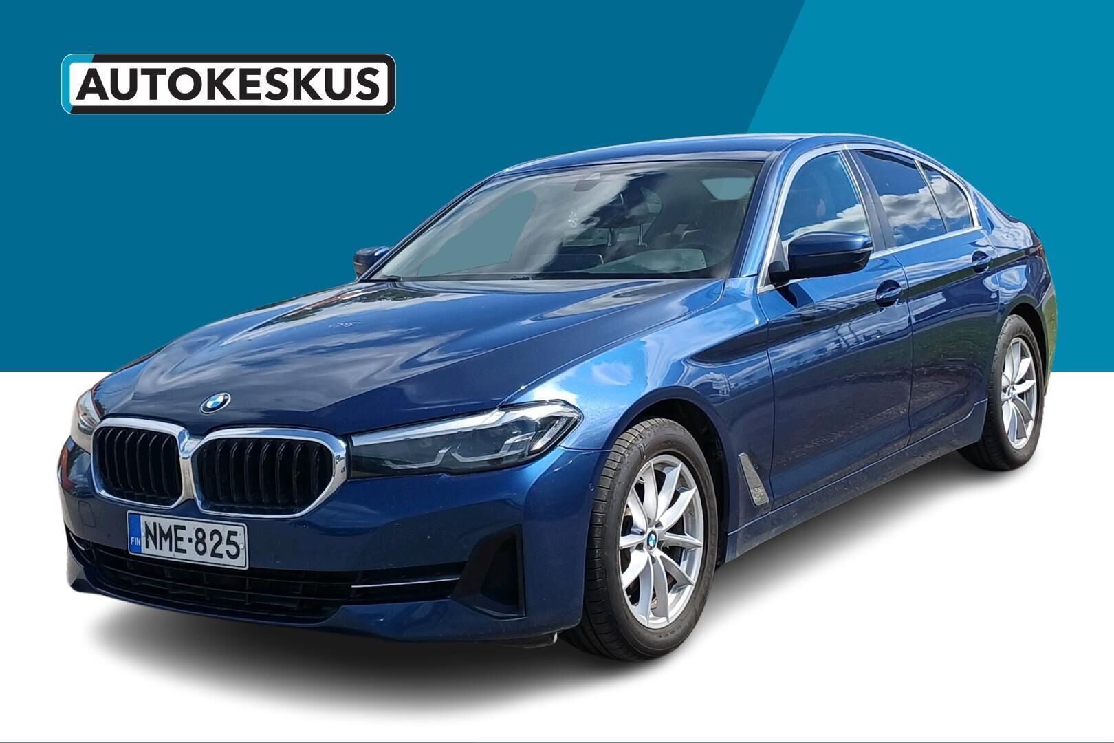BMW 5-sarja iso kuva 0