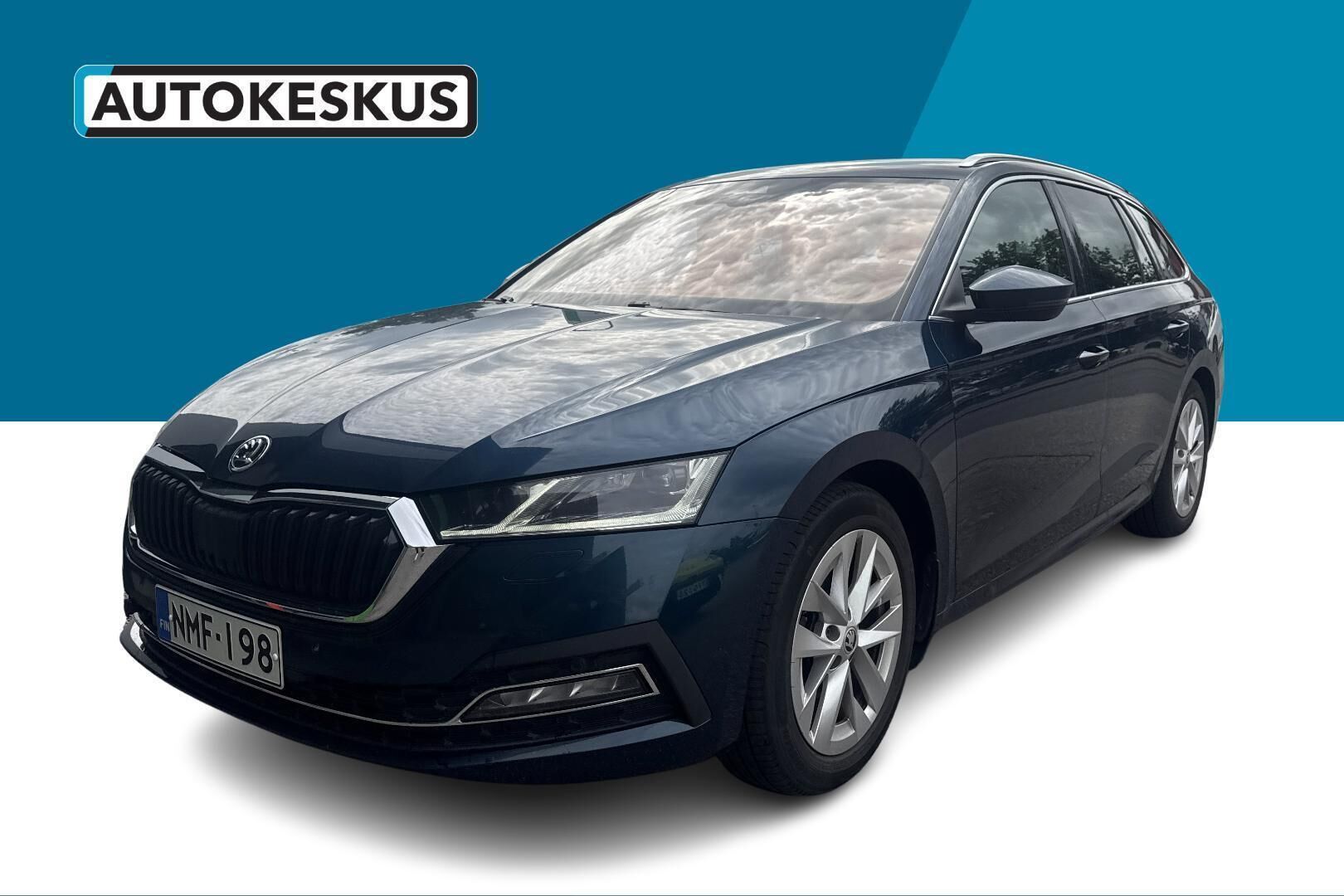 Skoda Octavia iso kuva 0