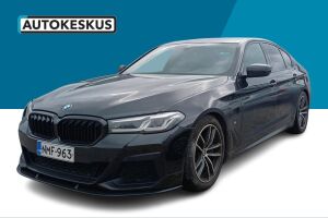 BMW 5-SARJA esikatselu 2