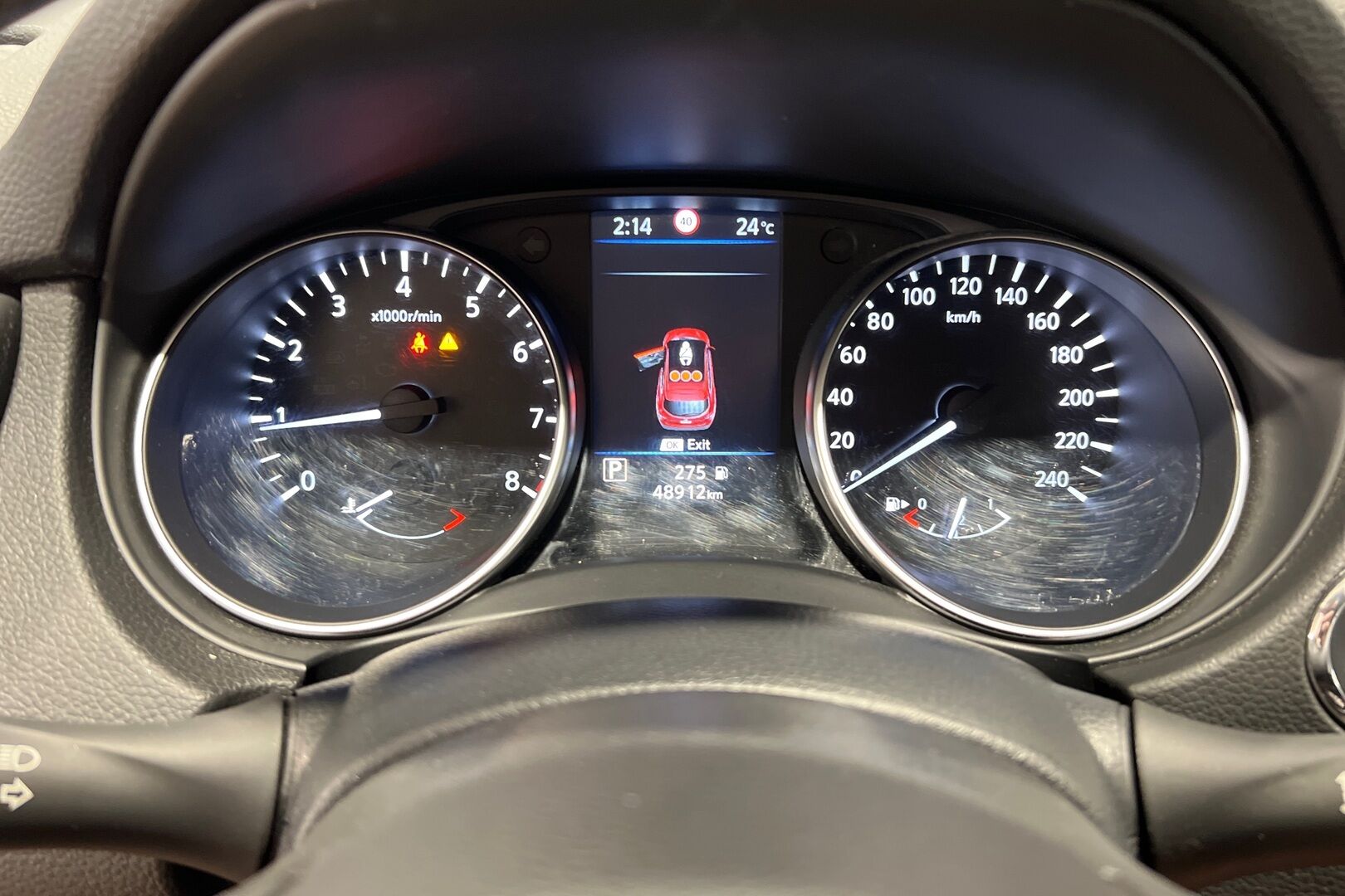 Nissan Qashqai iso kuva 11