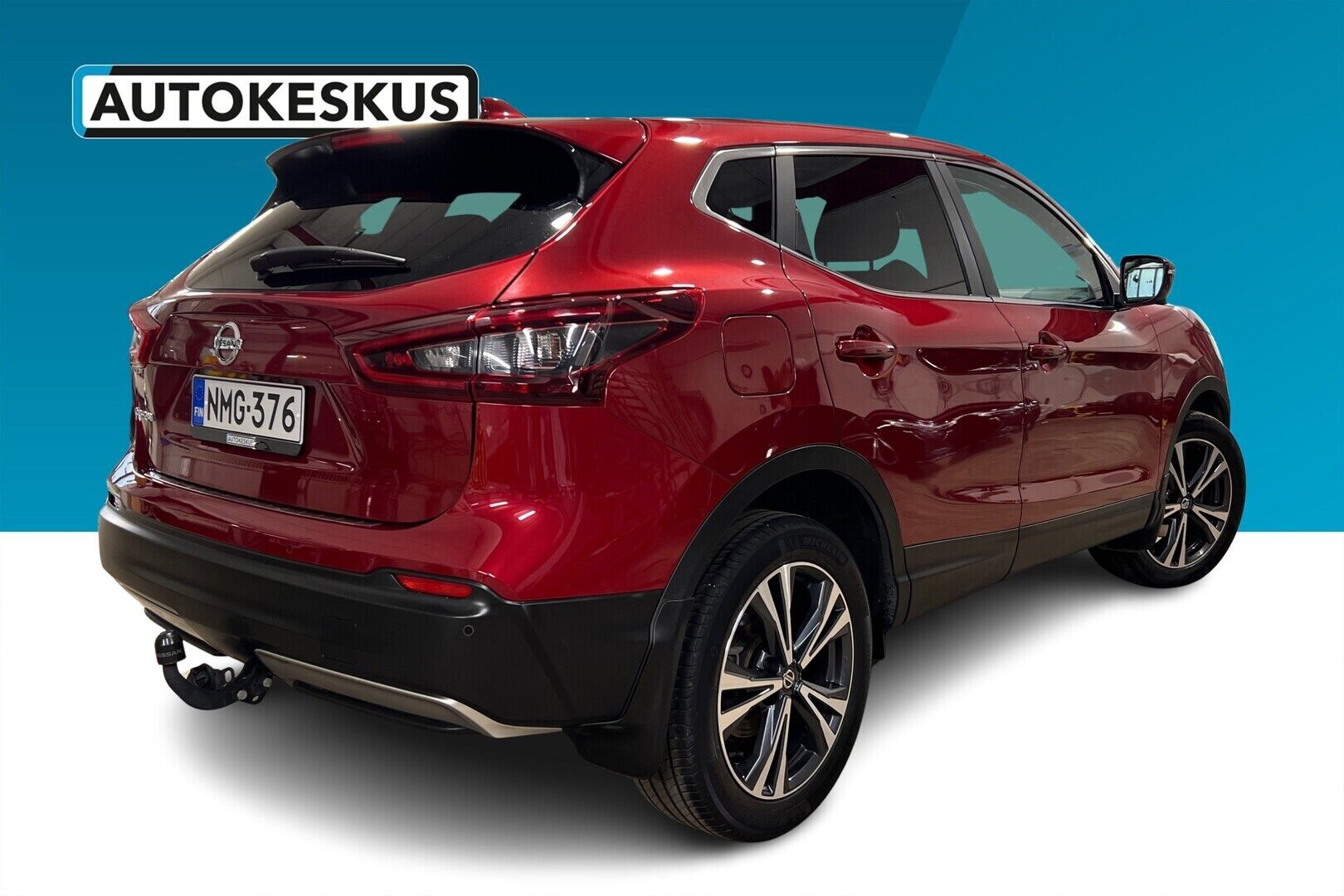 Nissan Qashqai iso kuva 2