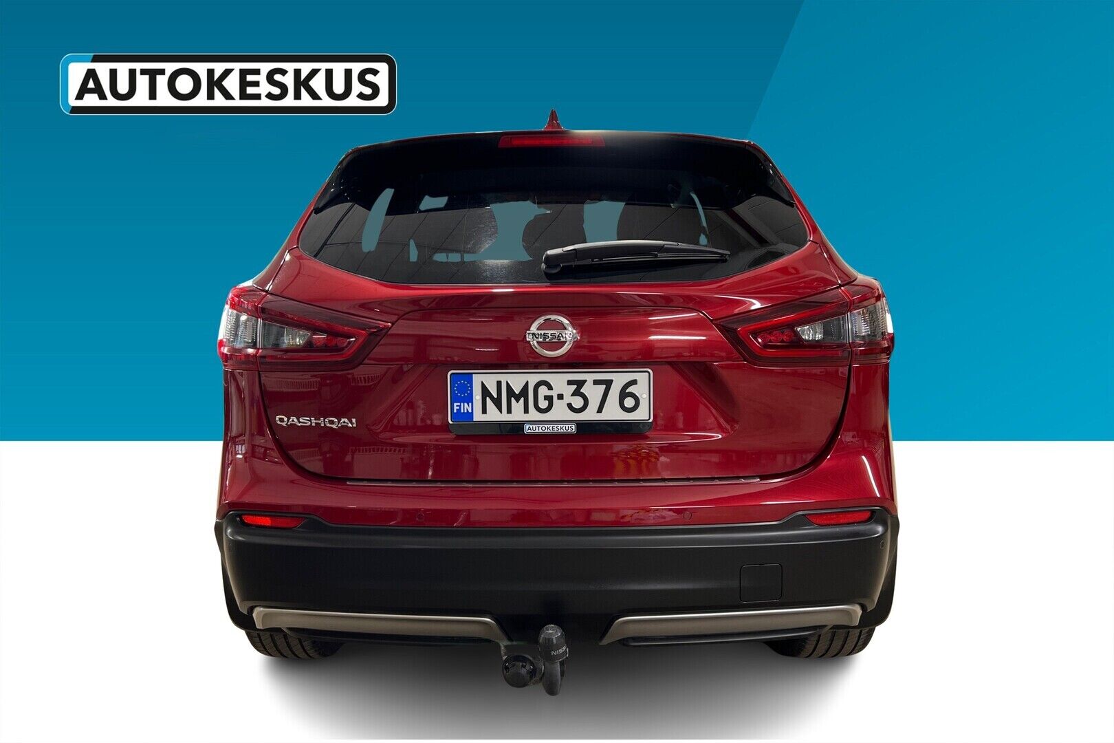 Nissan Qashqai iso kuva 3