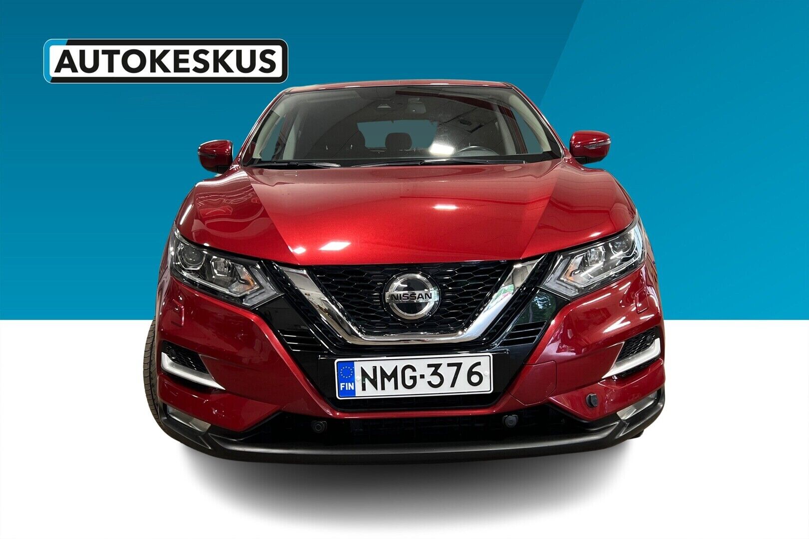 Nissan Qashqai iso kuva 4