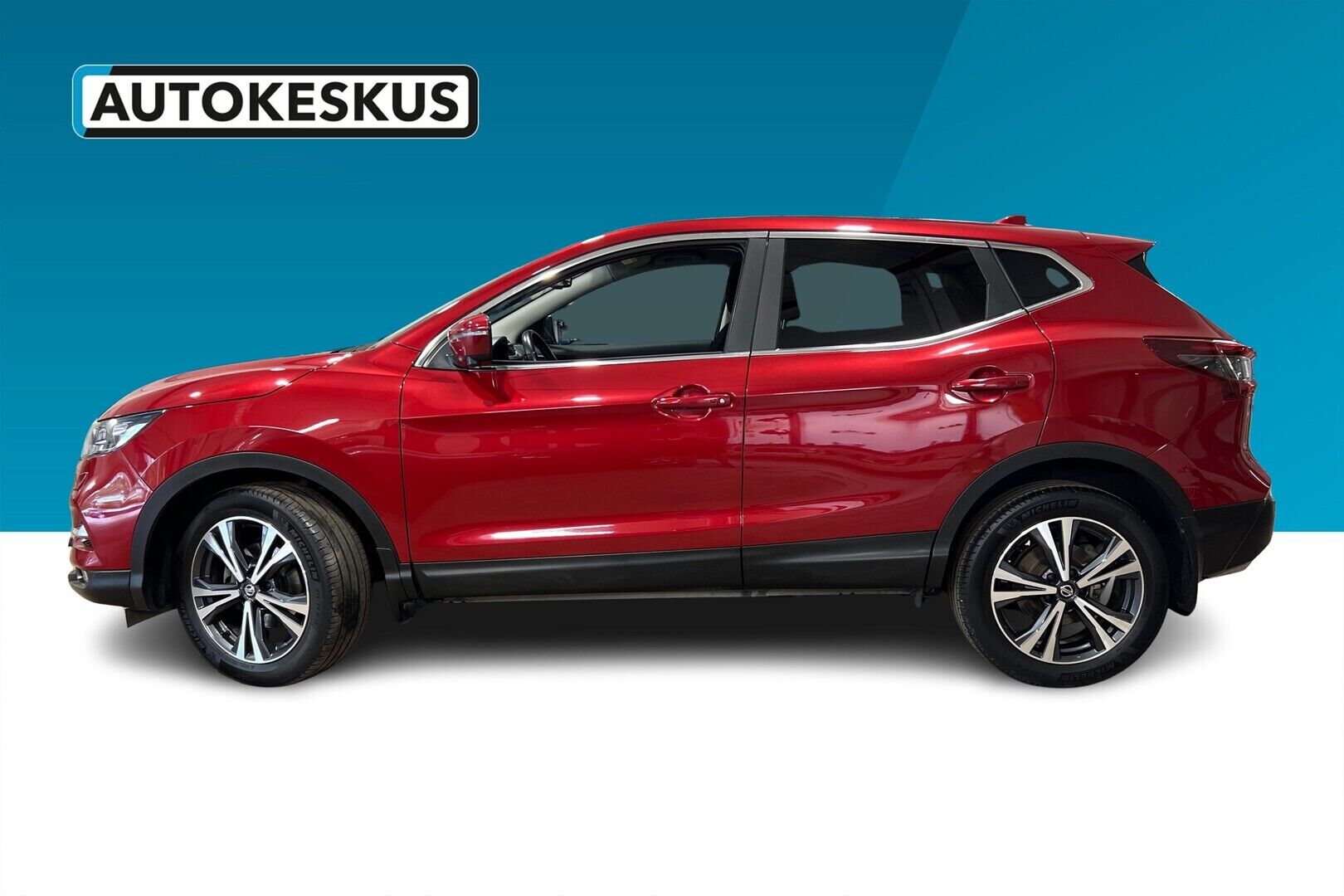 Nissan Qashqai iso kuva 5