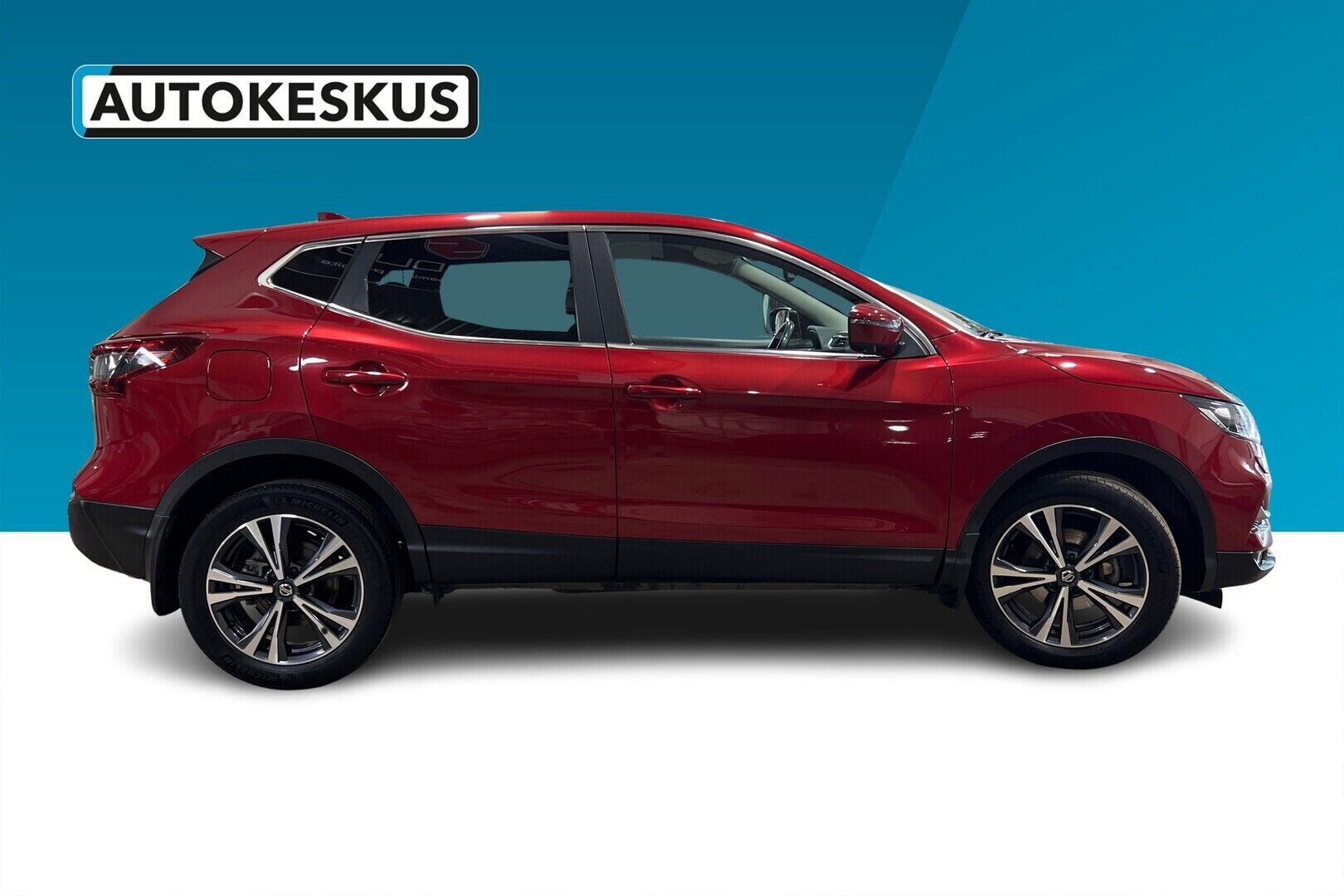Nissan Qashqai iso kuva 6