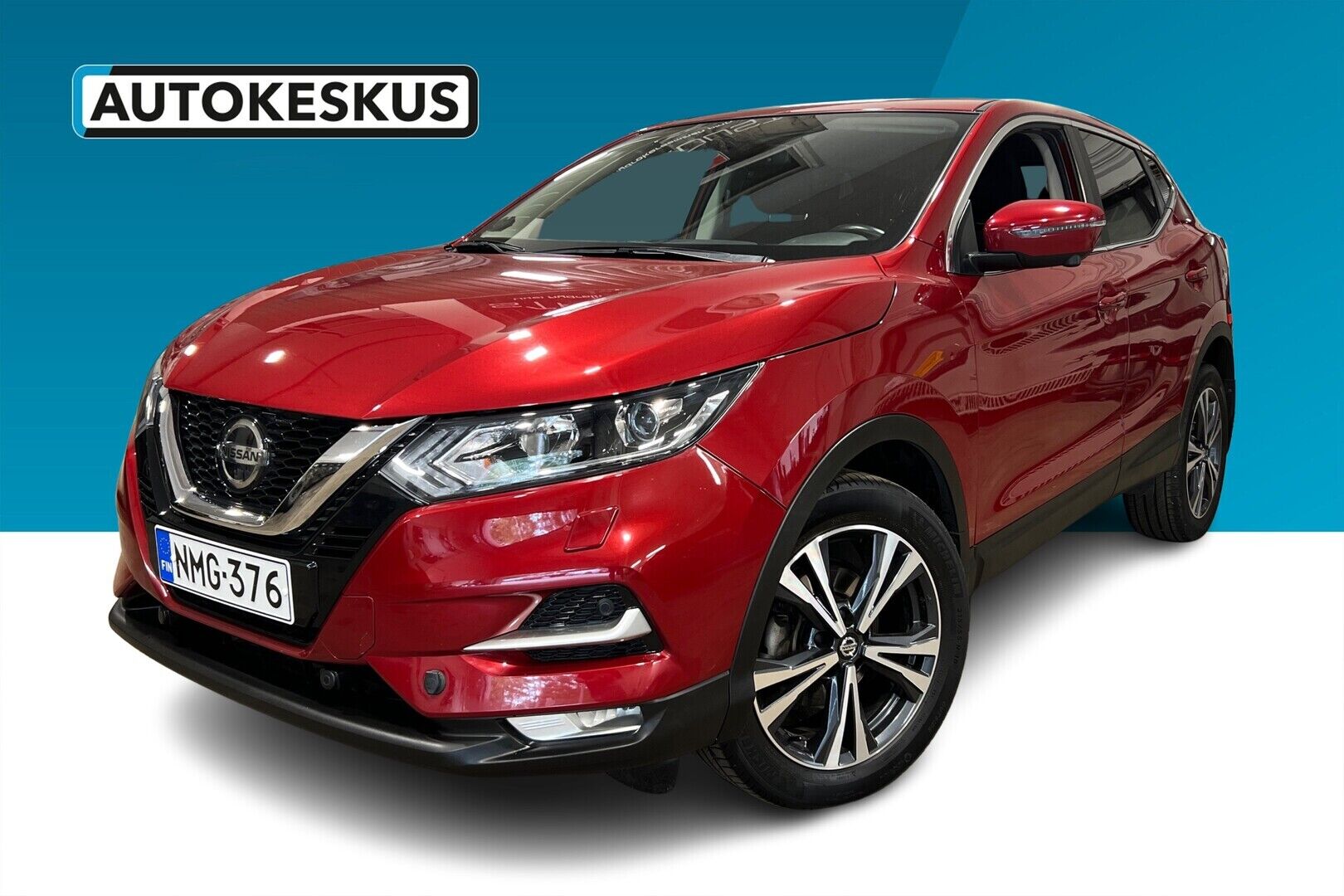 Nissan Qashqai iso kuva 0