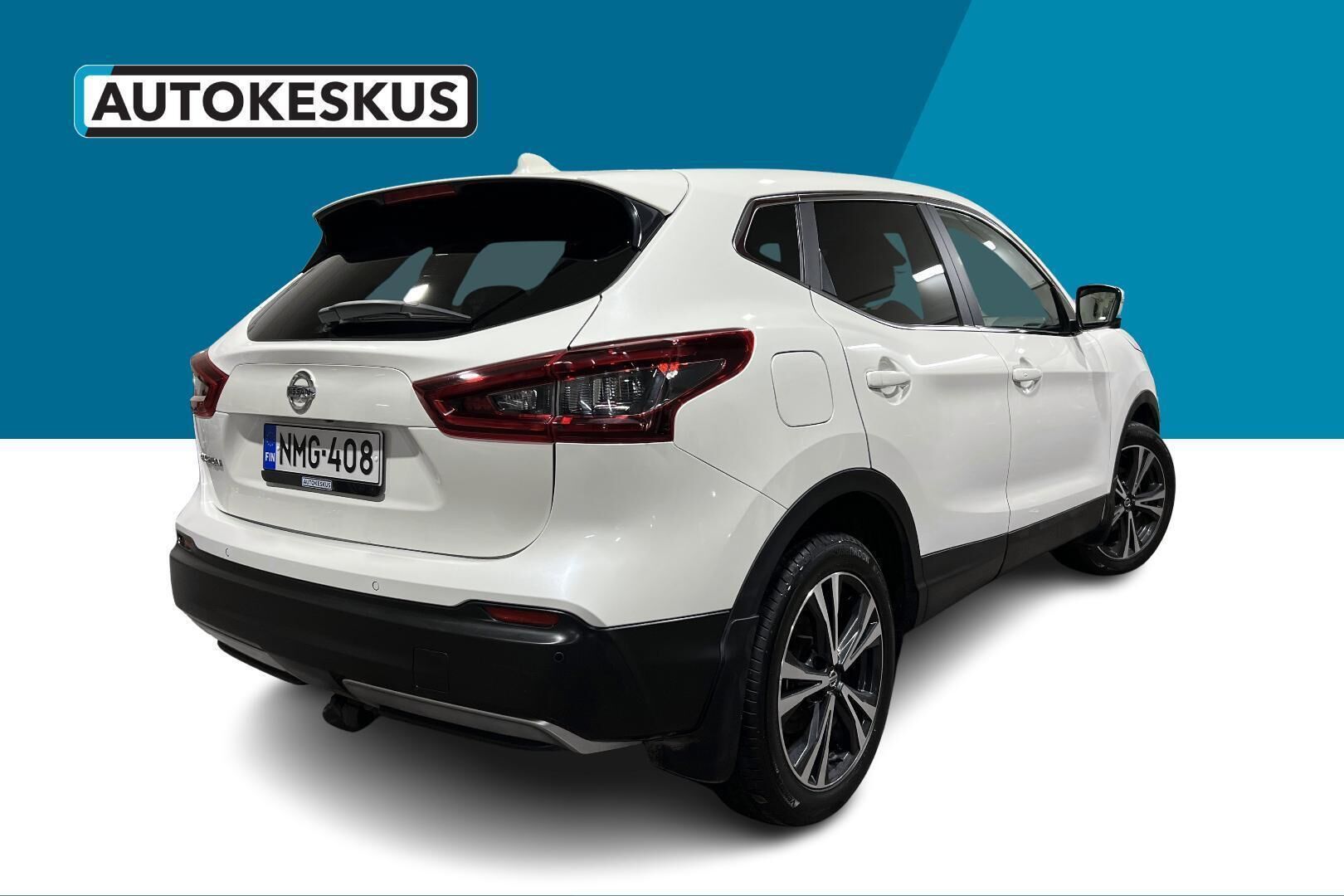 Nissan Qashqai iso kuva 5