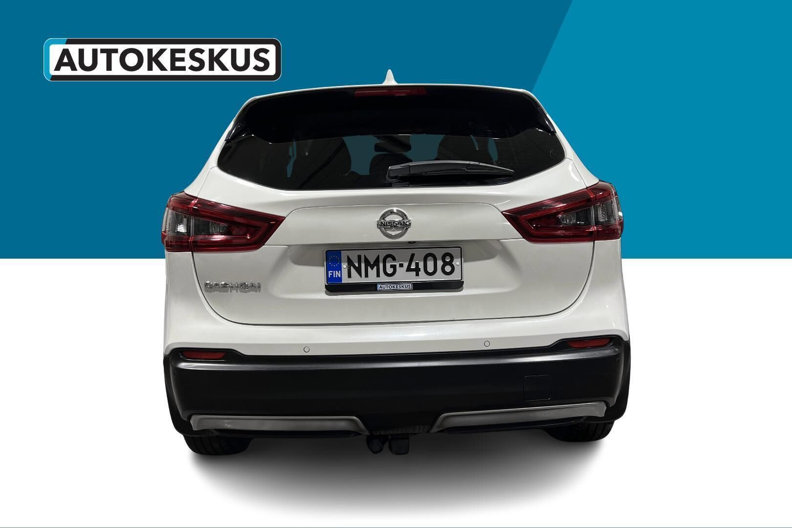 Nissan Qashqai iso kuva 6