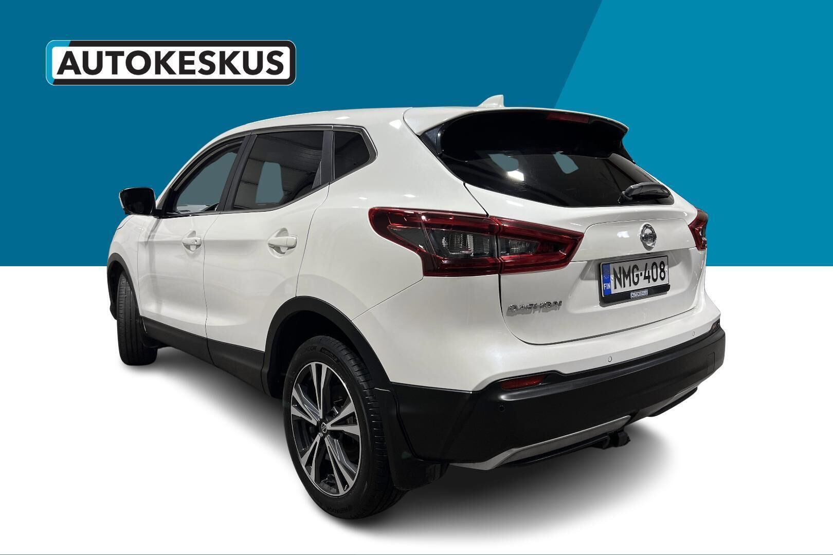 Nissan Qashqai iso kuva 7