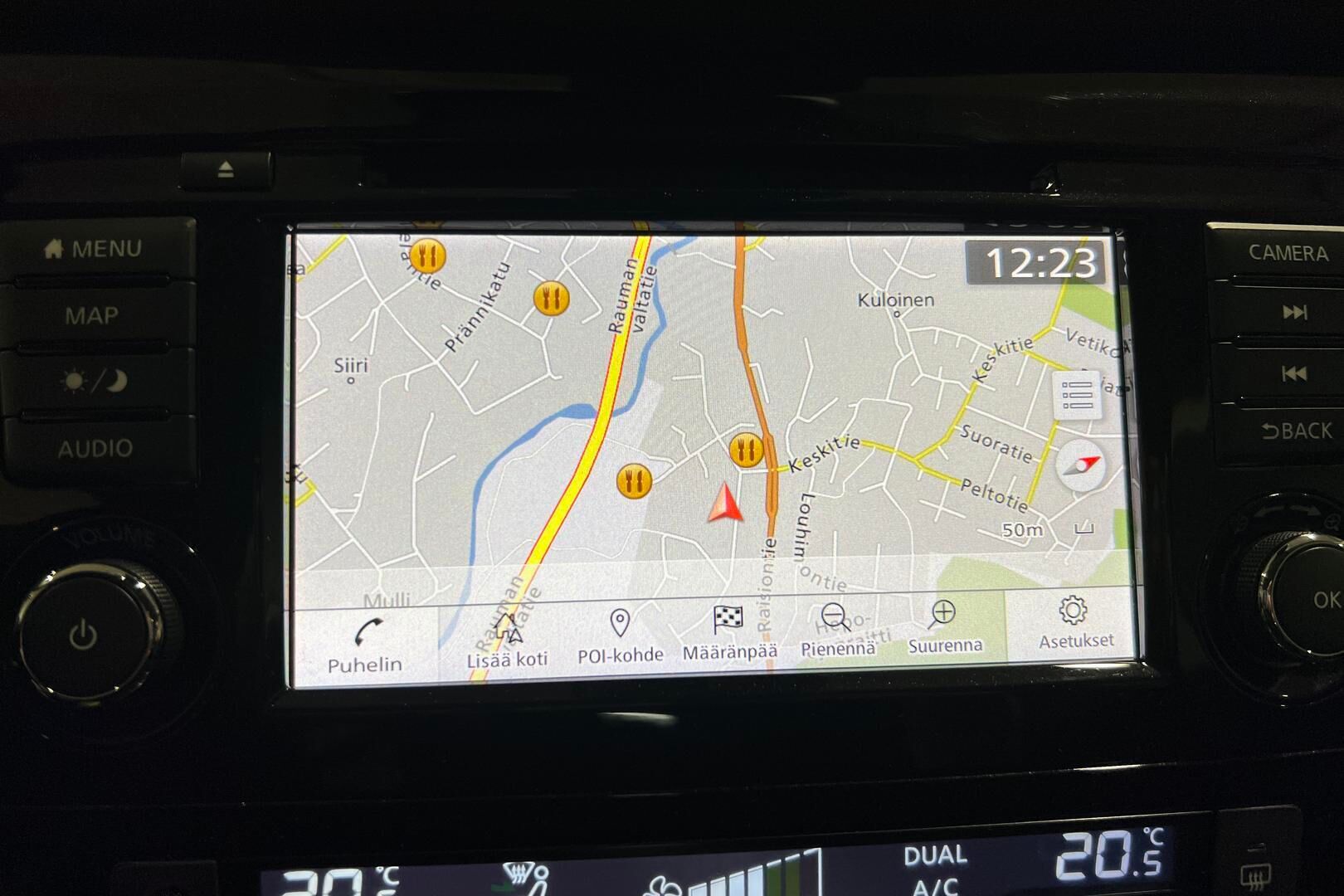 Nissan Qashqai iso kuva 17