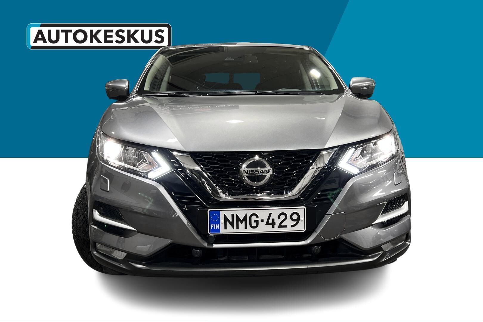 Nissan Qashqai iso kuva 2