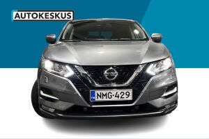 Nissan Qashqai esikatselu 2