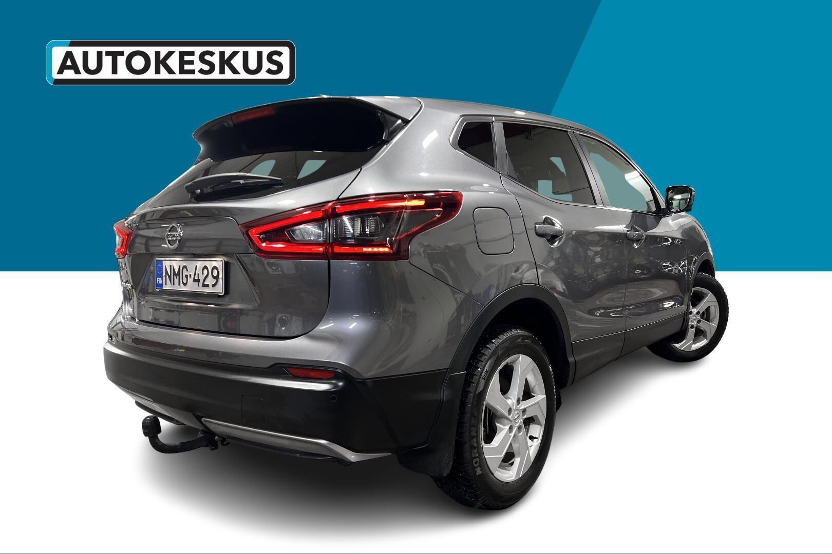 Nissan Qashqai iso kuva 5