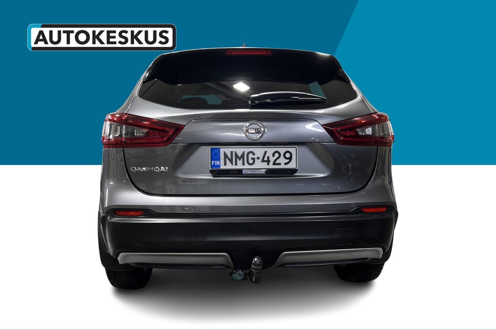 Nissan Qashqai iso kuva 6