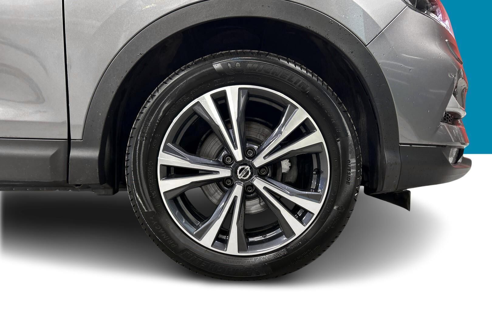 Nissan Qashqai iso kuva 13