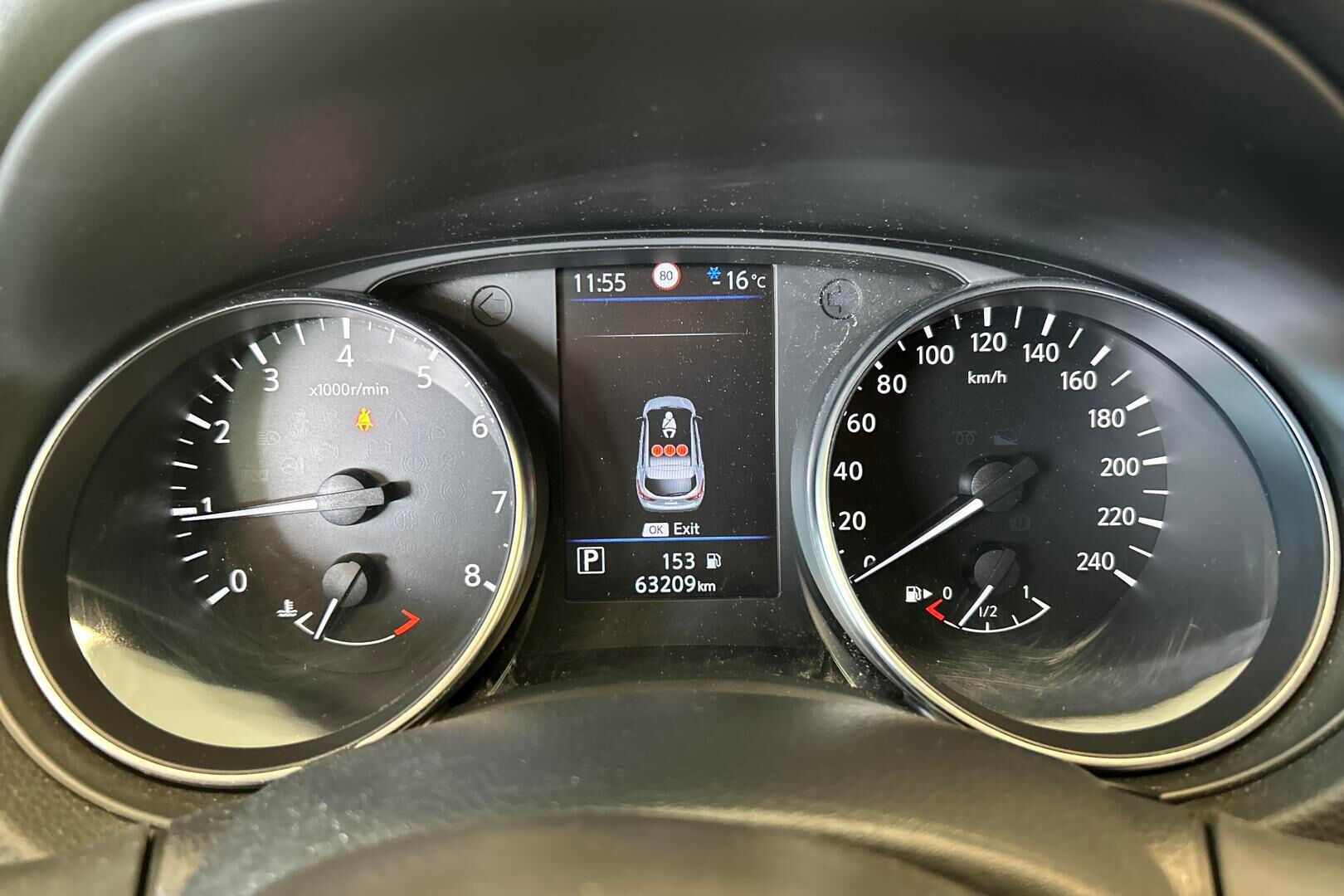 Nissan Qashqai iso kuva 12