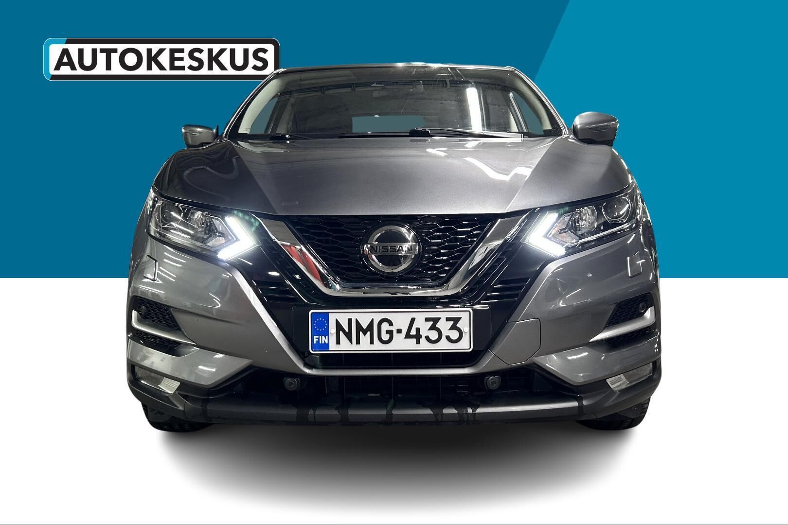 Nissan Qashqai iso kuva 2
