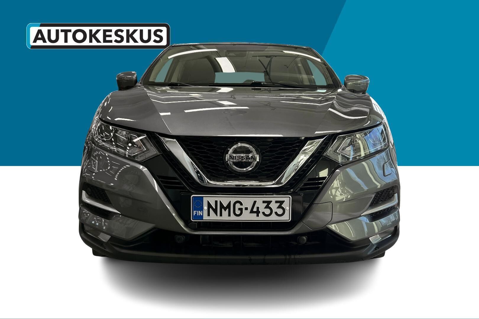 Nissan Qashqai iso kuva 2