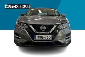 Nissan Qashqai esikatselu 2