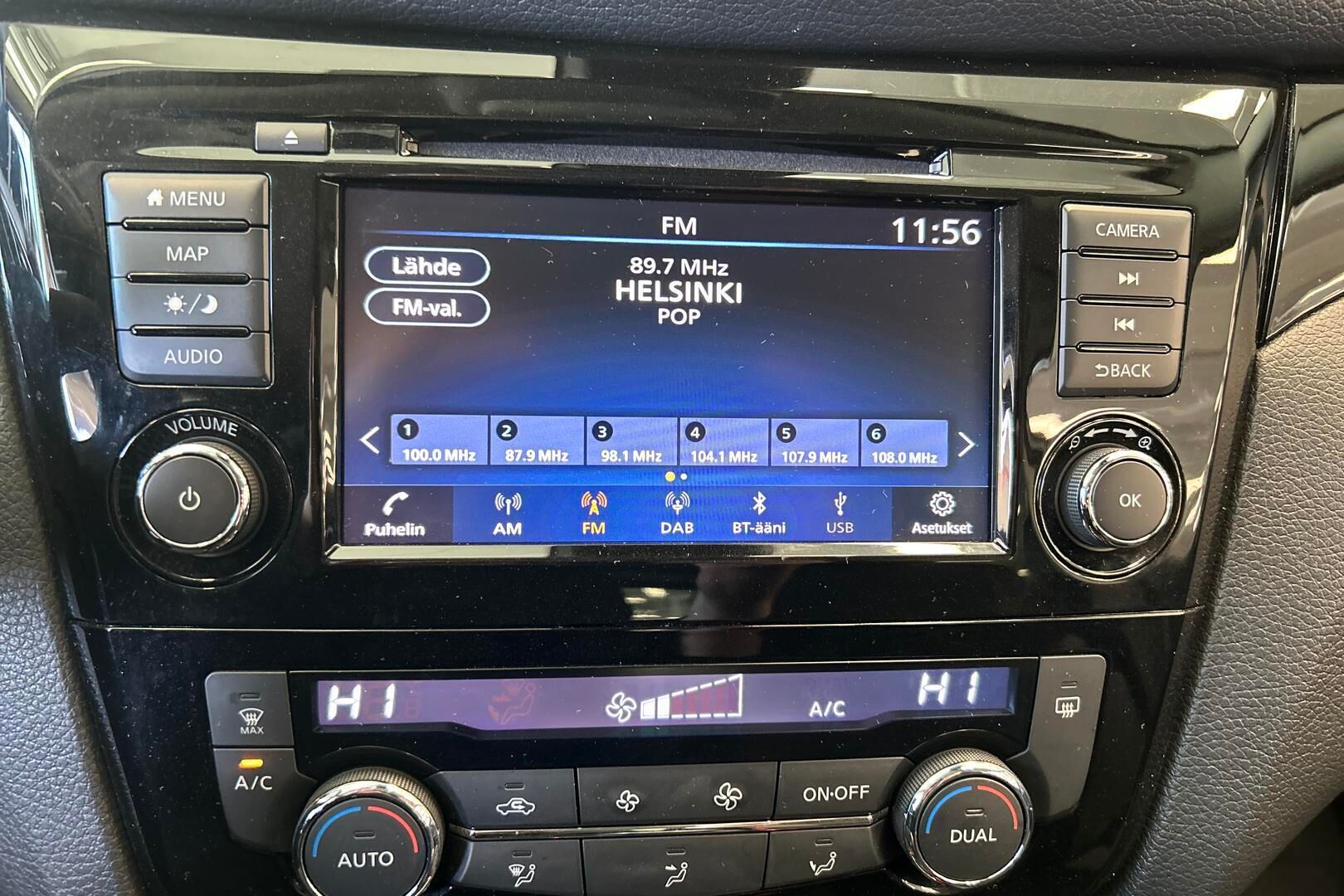 Nissan Qashqai iso kuva 17