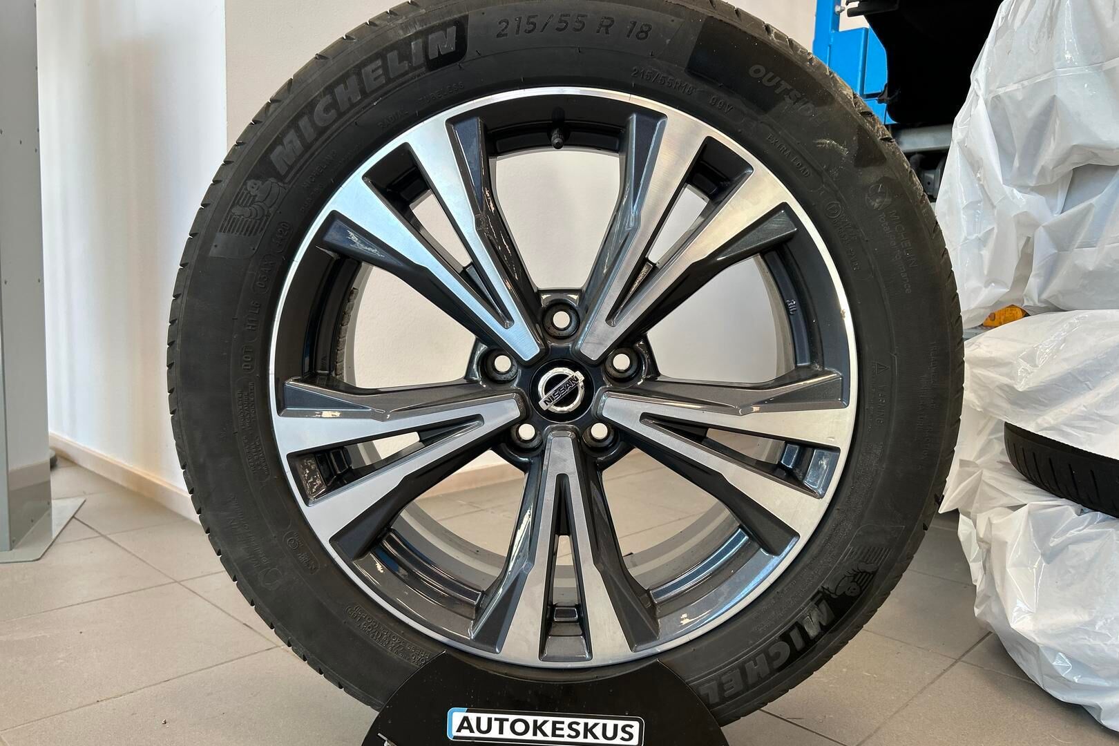 Nissan Qashqai iso kuva 26