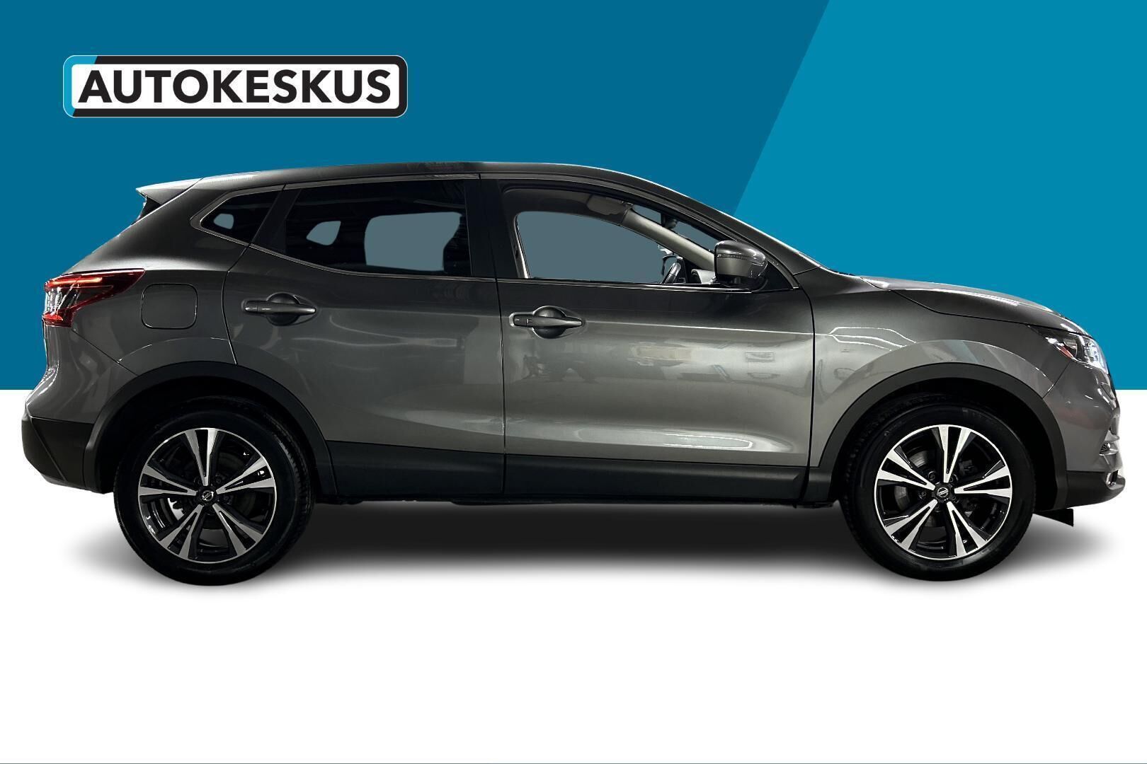 Nissan Qashqai iso kuva 4