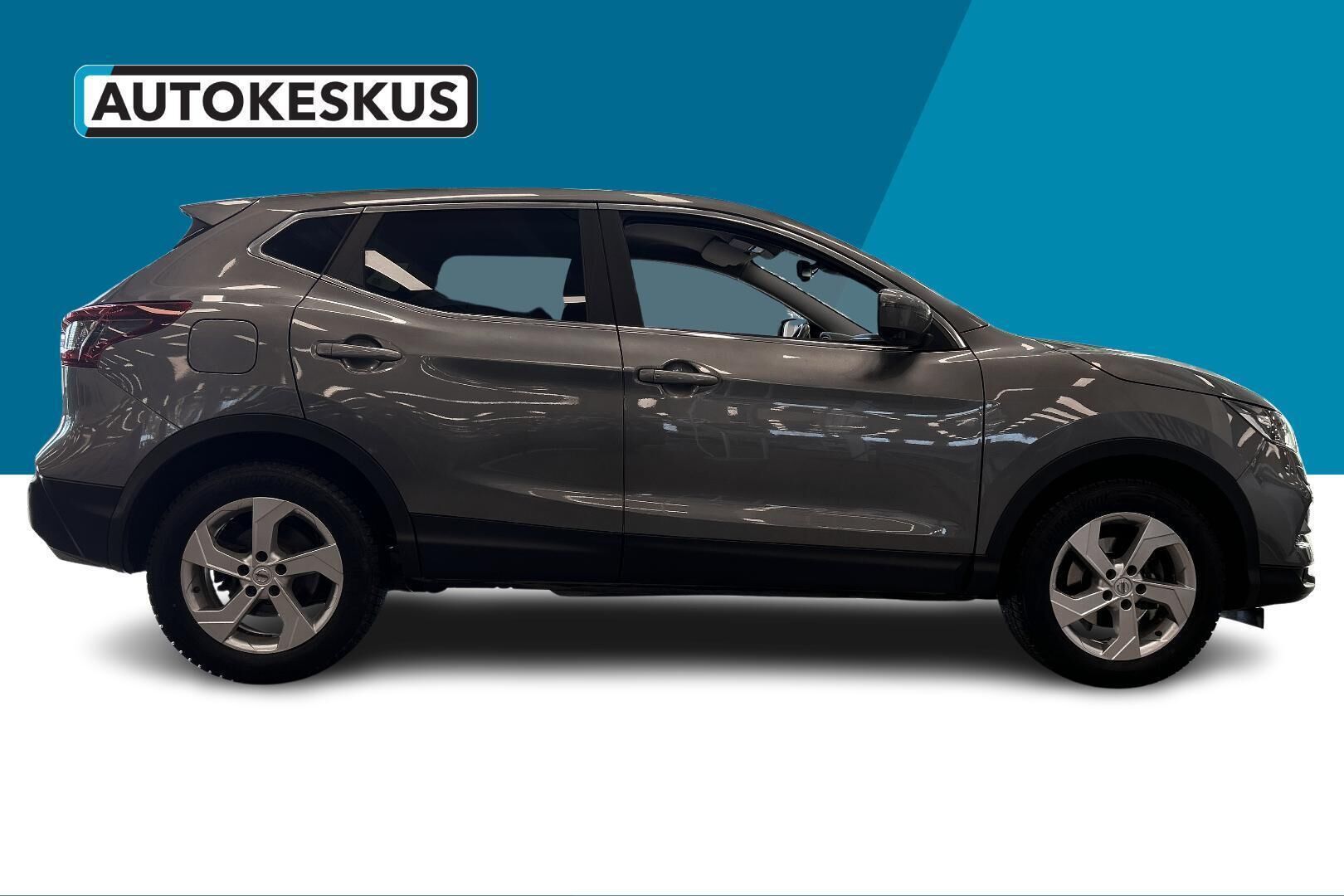 Nissan Qashqai iso kuva 28