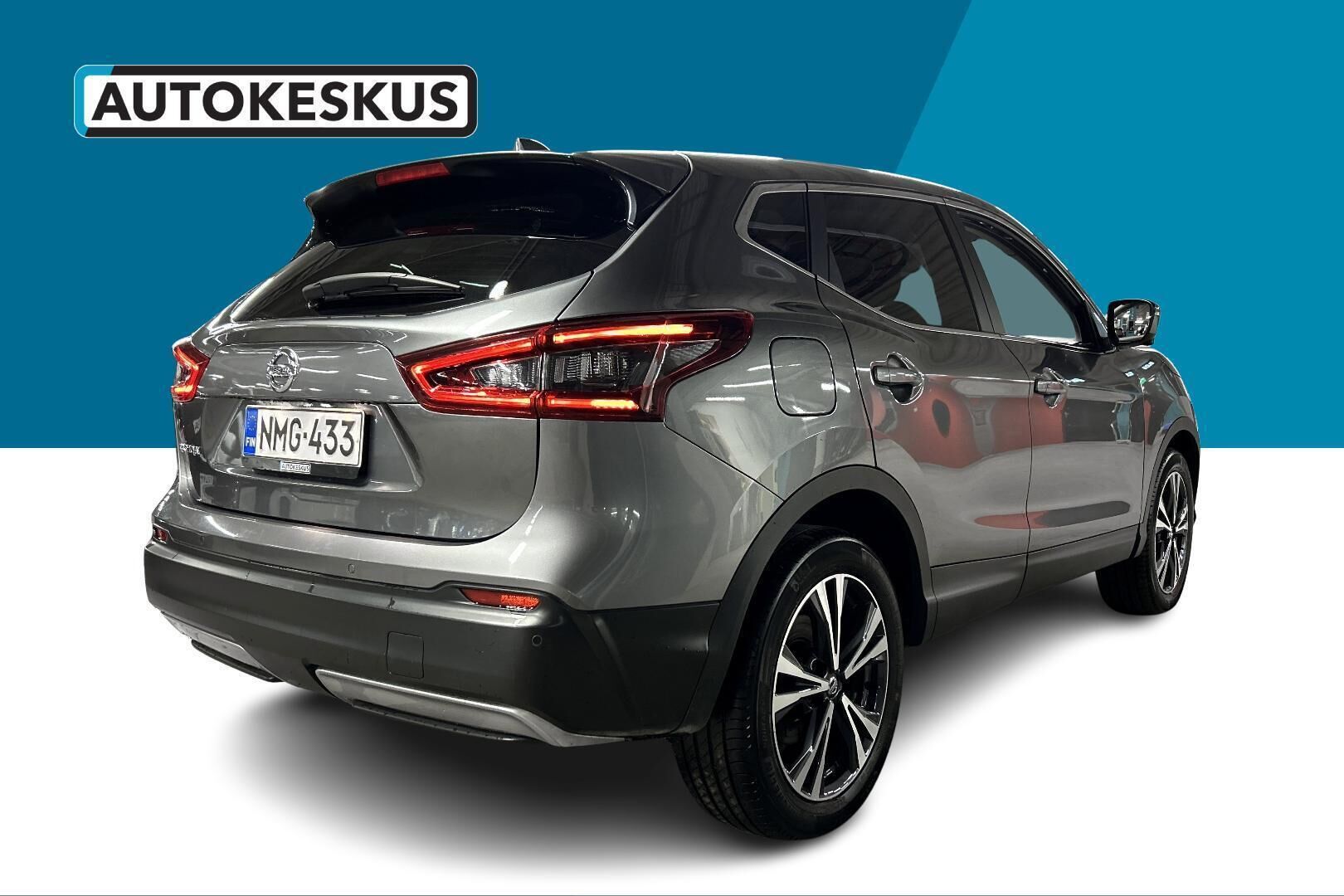 Nissan Qashqai iso kuva 5