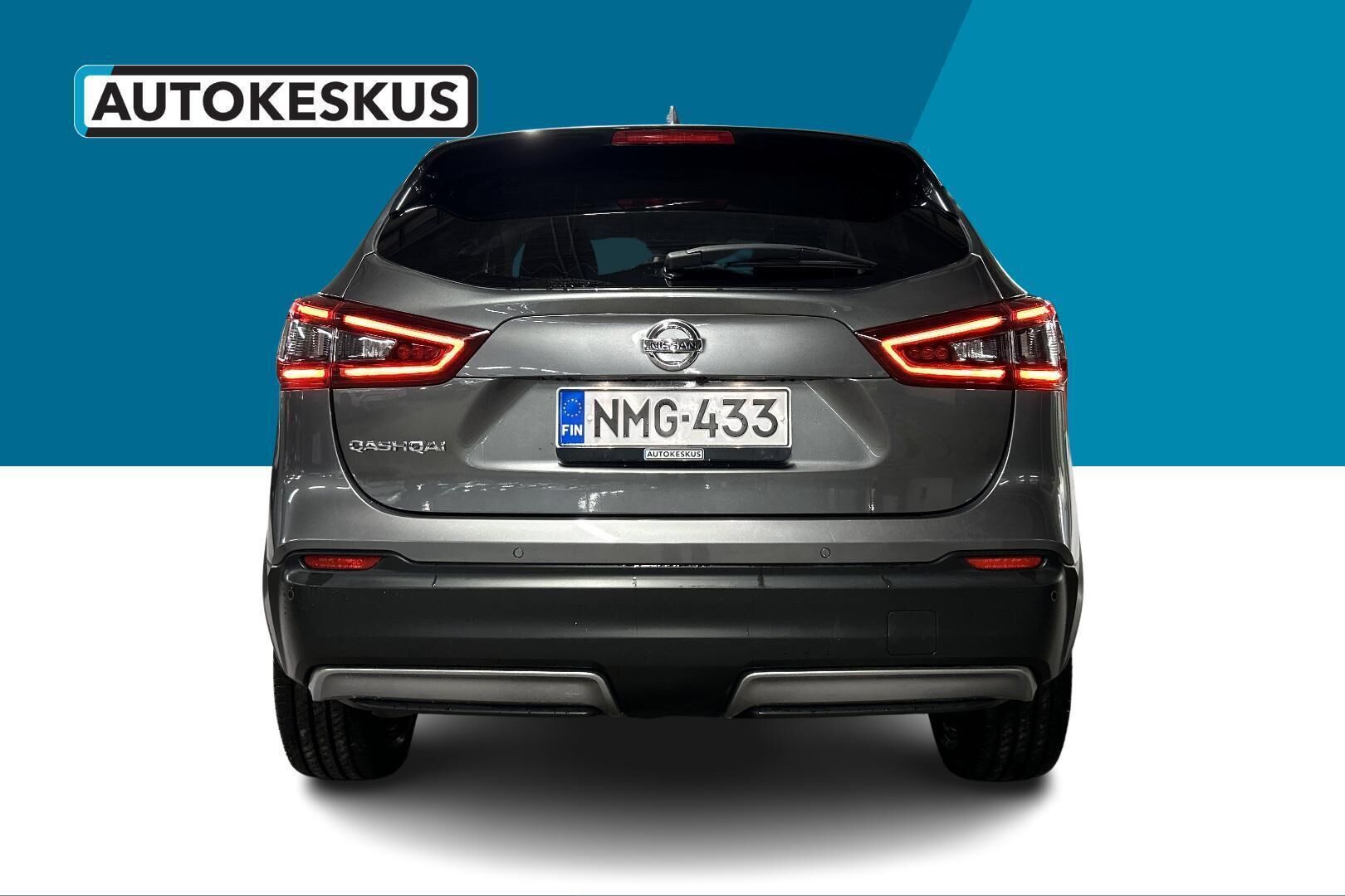 Nissan Qashqai iso kuva 6