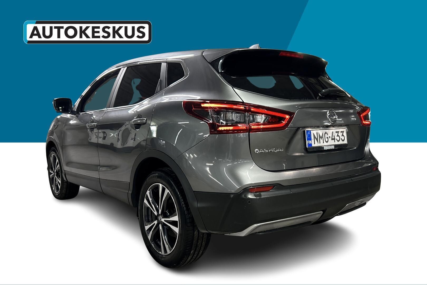 Nissan Qashqai iso kuva 7