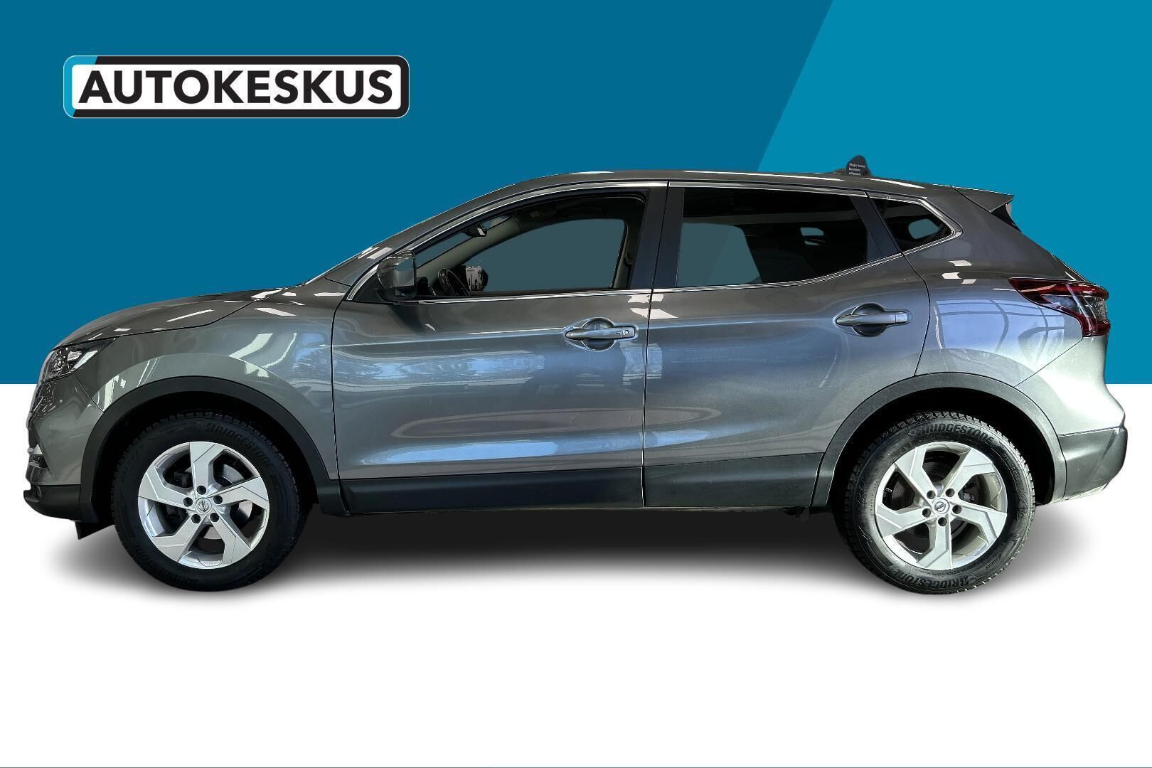 Nissan Qashqai iso kuva 7