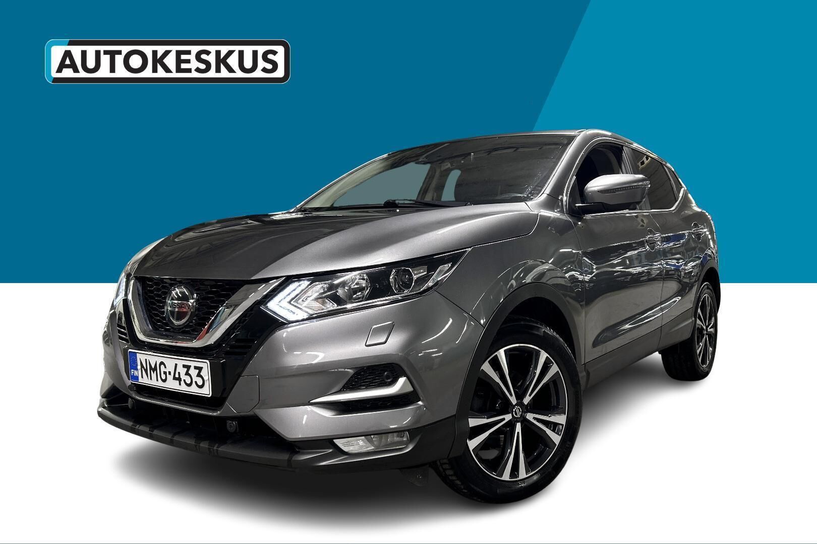 Nissan Qashqai iso kuva 0