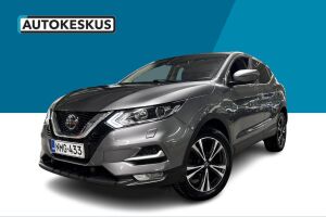 Nissan Qashqai esikatselu 0