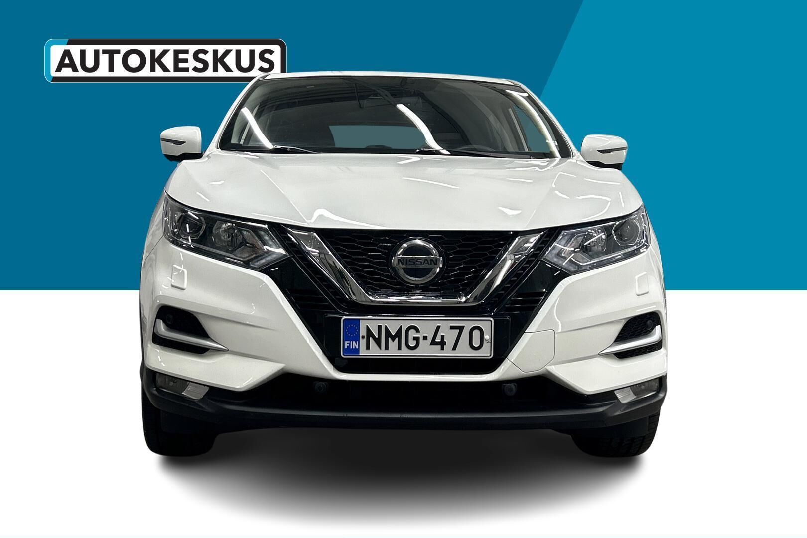 Nissan Qashqai iso kuva 0