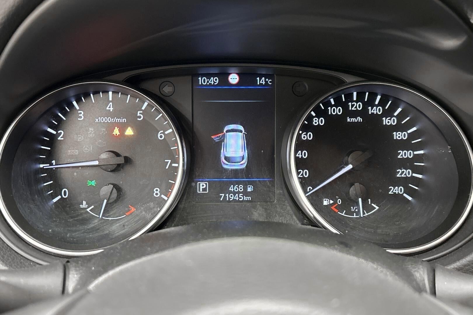 Nissan Qashqai iso kuva 13
