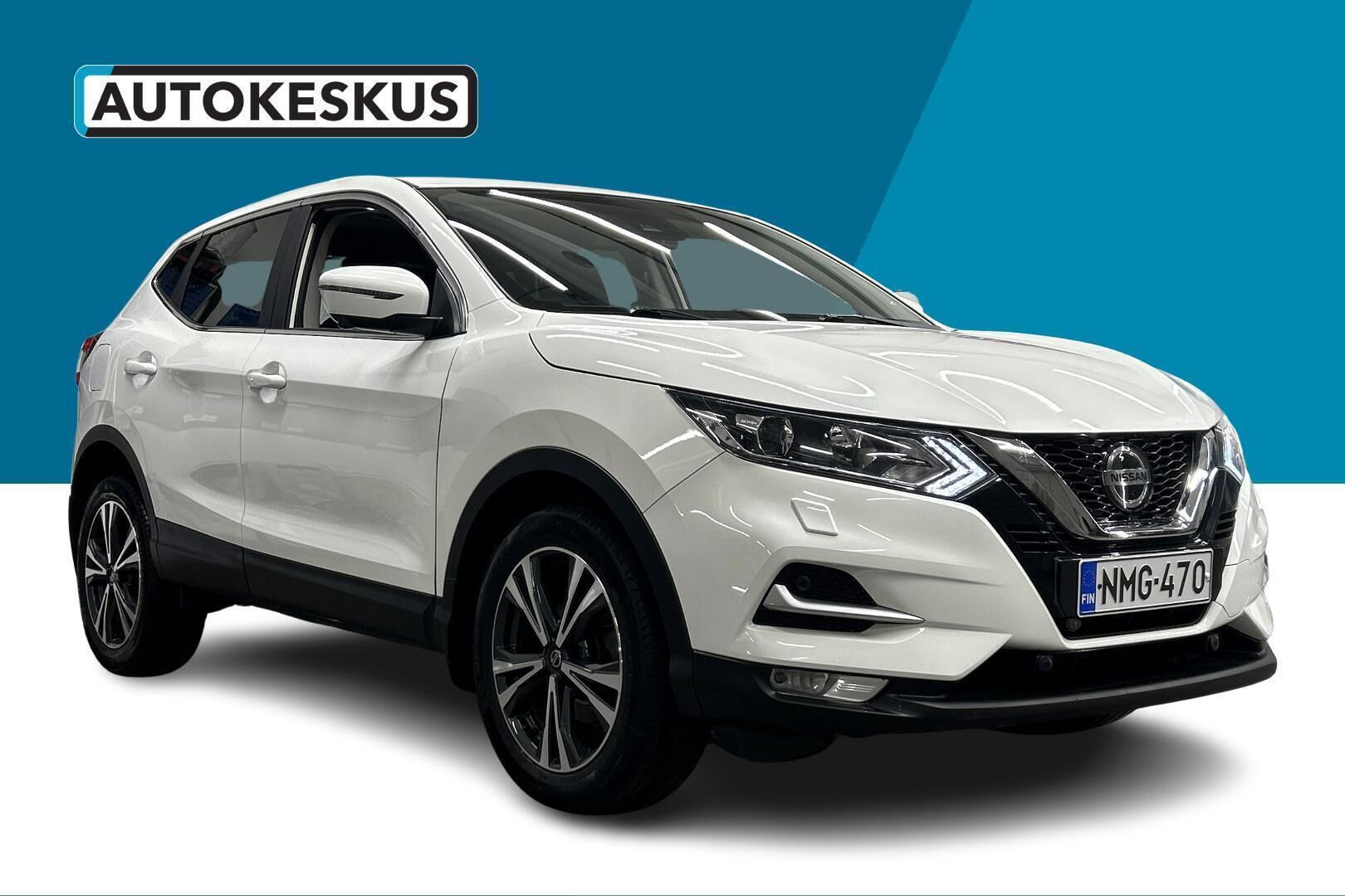 Nissan Qashqai iso kuva 20
