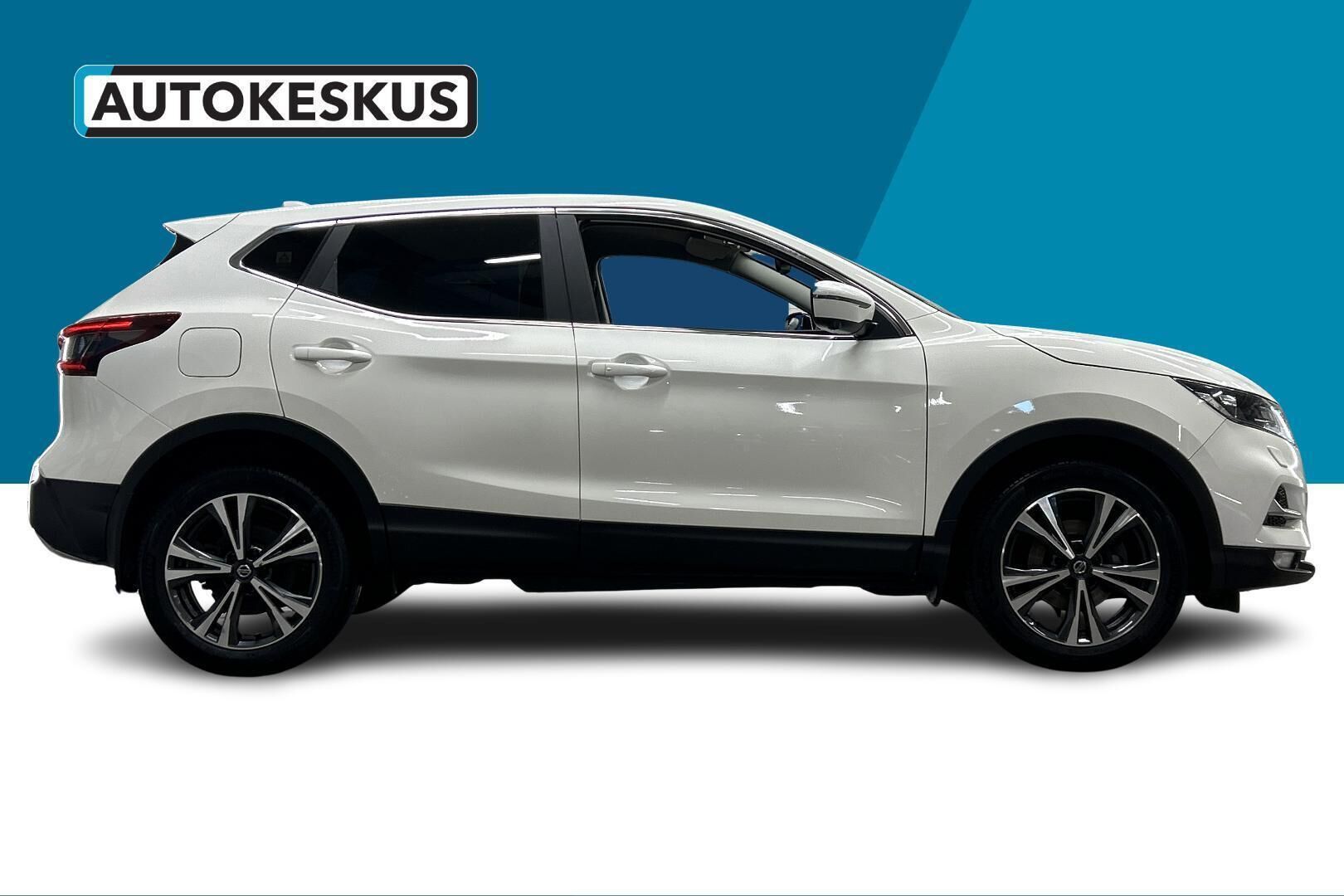 Nissan Qashqai iso kuva 1