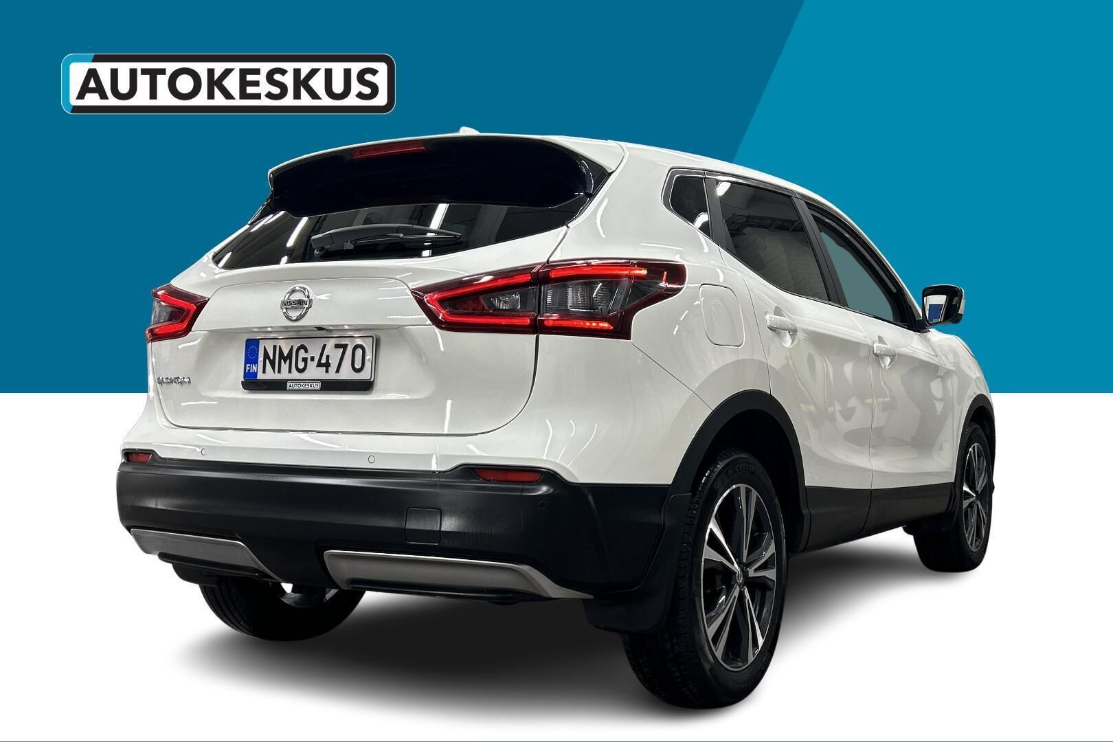 Nissan Qashqai iso kuva 2