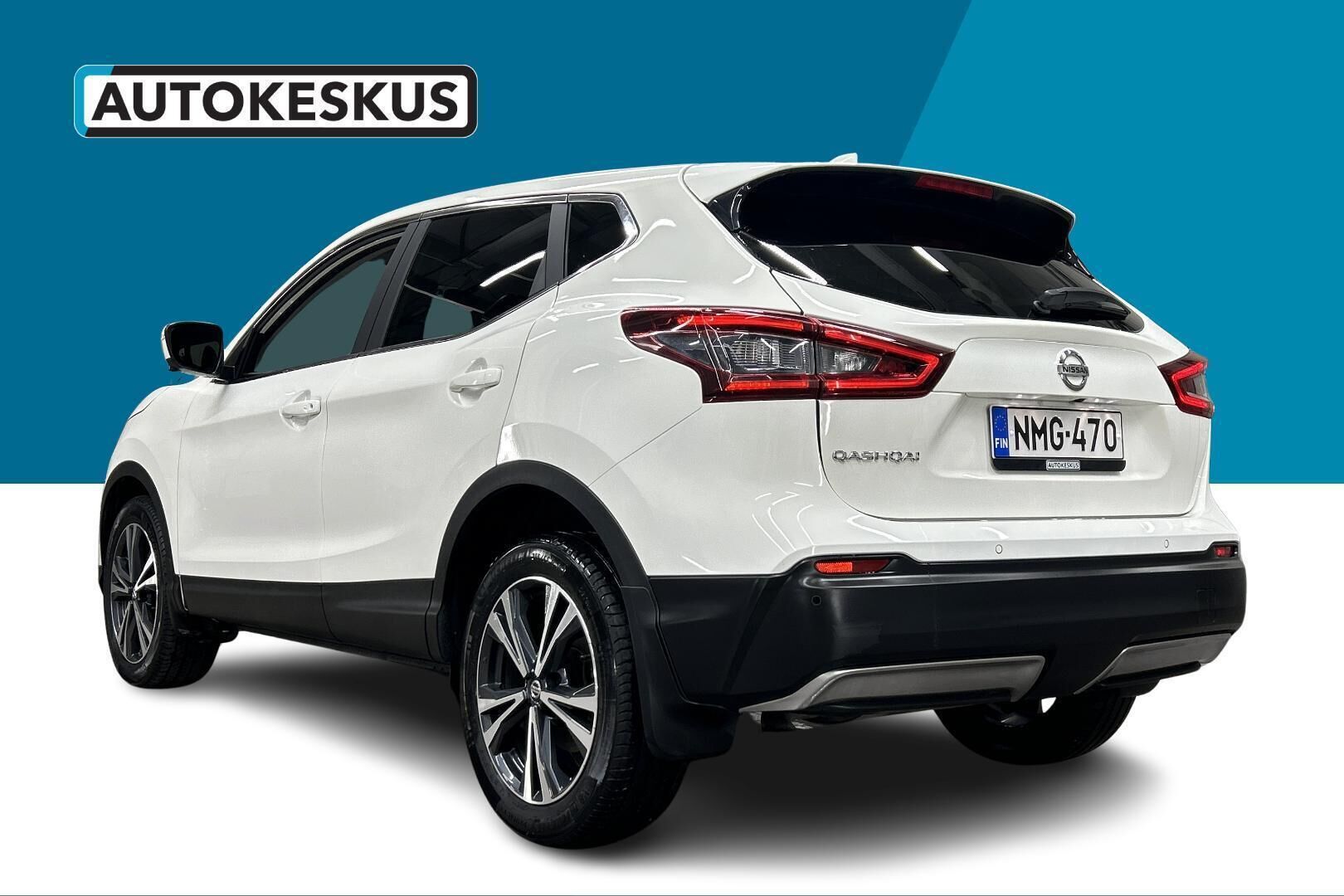 Nissan Qashqai iso kuva 4